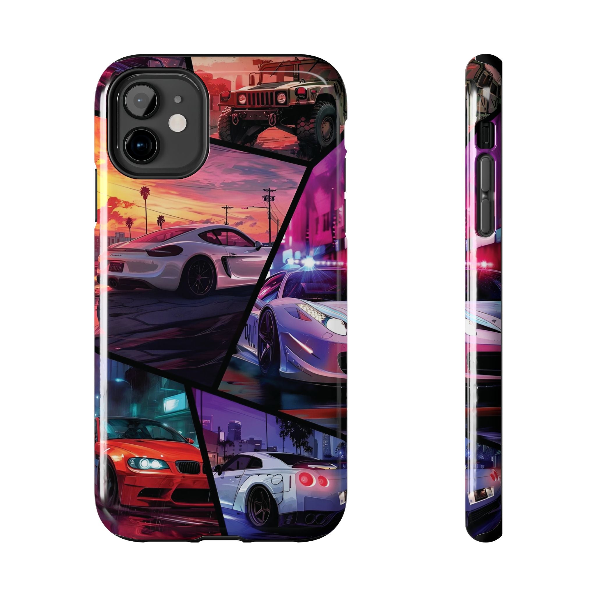 Rugged Car Enthusiast Phone Case