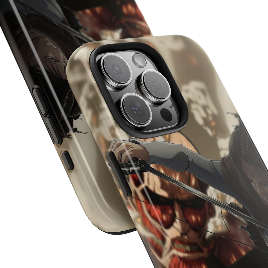 Anime Tough Phone Cases featuring Action-Packed Designs, Perfect for Fans of Adventure, Gift for Birthdays, Holidays, Collectibles