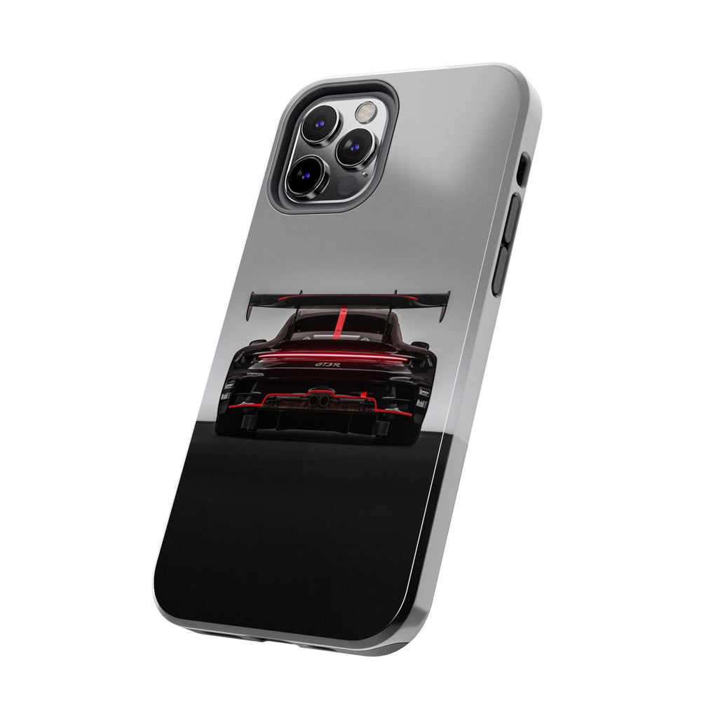 Racing-Inspired Tough Phone Case for Car Enthusiasts