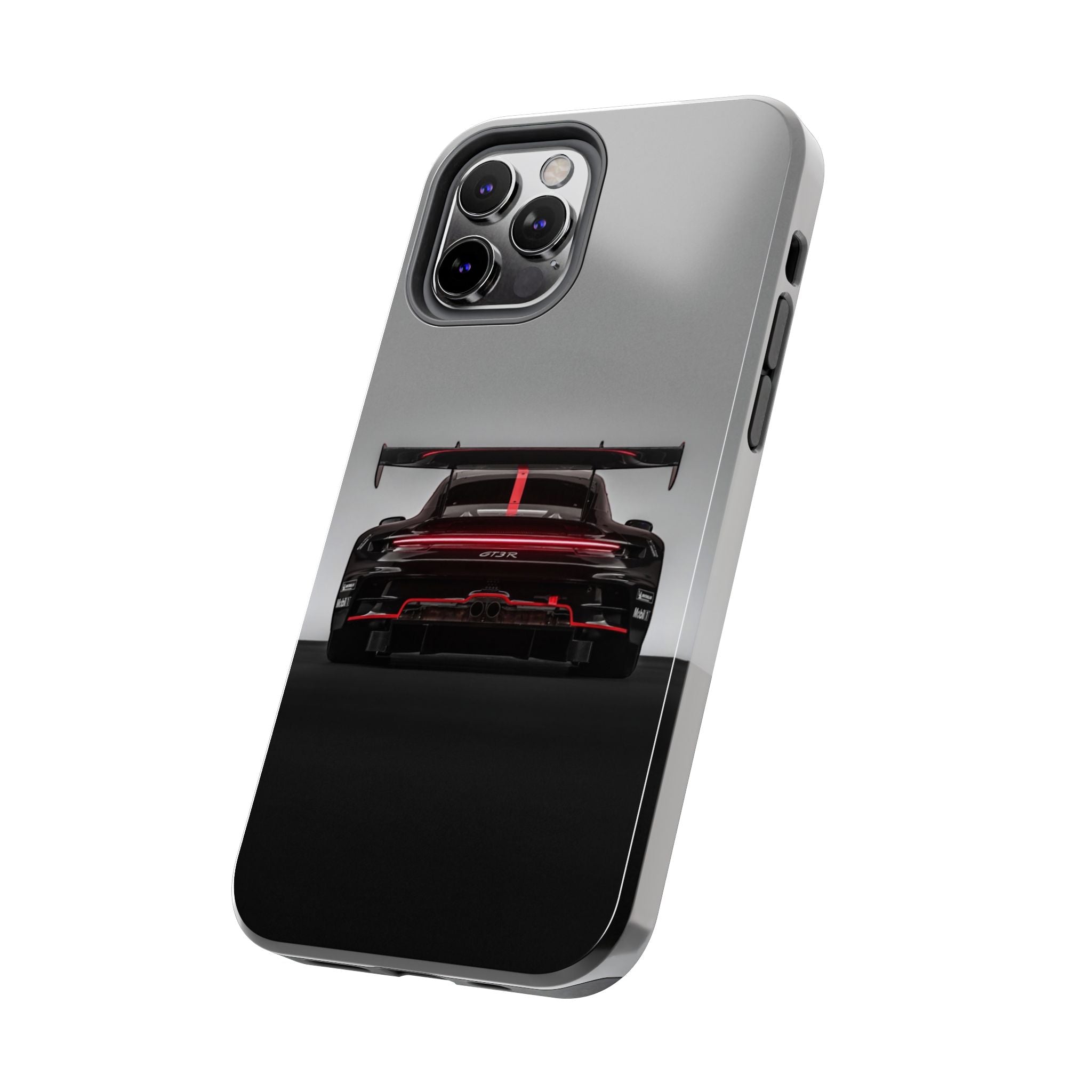 Racing-Inspired Tough Phone Case for Car Enthusiasts