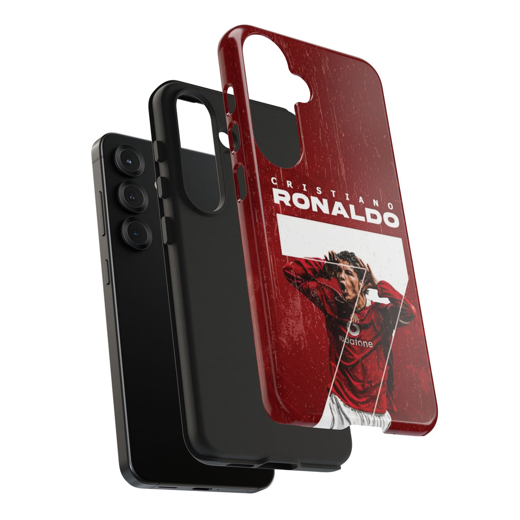 Cristiano Ronaldo Tough Phone Cases, Sports Phone Accessories, Unique Gift for Soccer Fans, Durable Mobile Covers, Stylish Phone Protection
