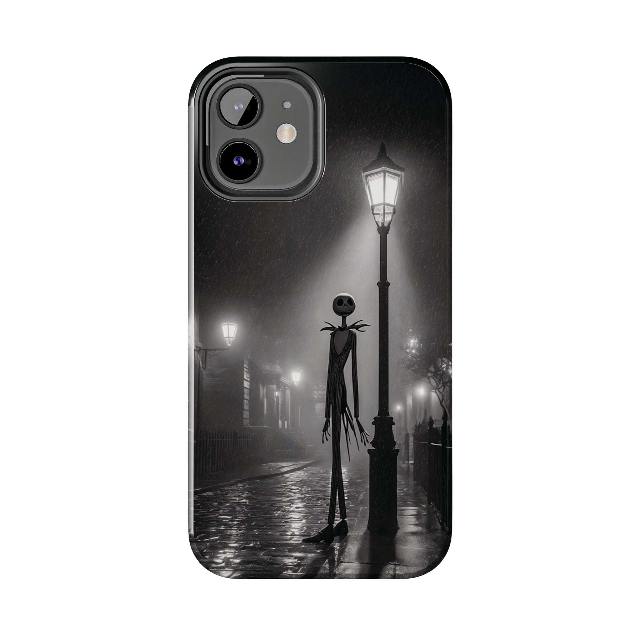 Gothic Phone Case with Tim Burton-Inspired Design, Protective Cases for Halloween, Unique Smartphone Accessories, Perfect Gift for [...]