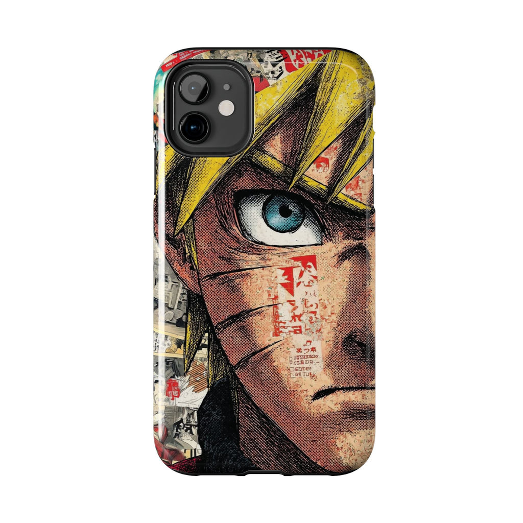 Anime Tough Phone Cases, Durable Phone Covers for Naruto Fans, Gift for Gamers, Stylish Tech Accessories, Anime Merchandise