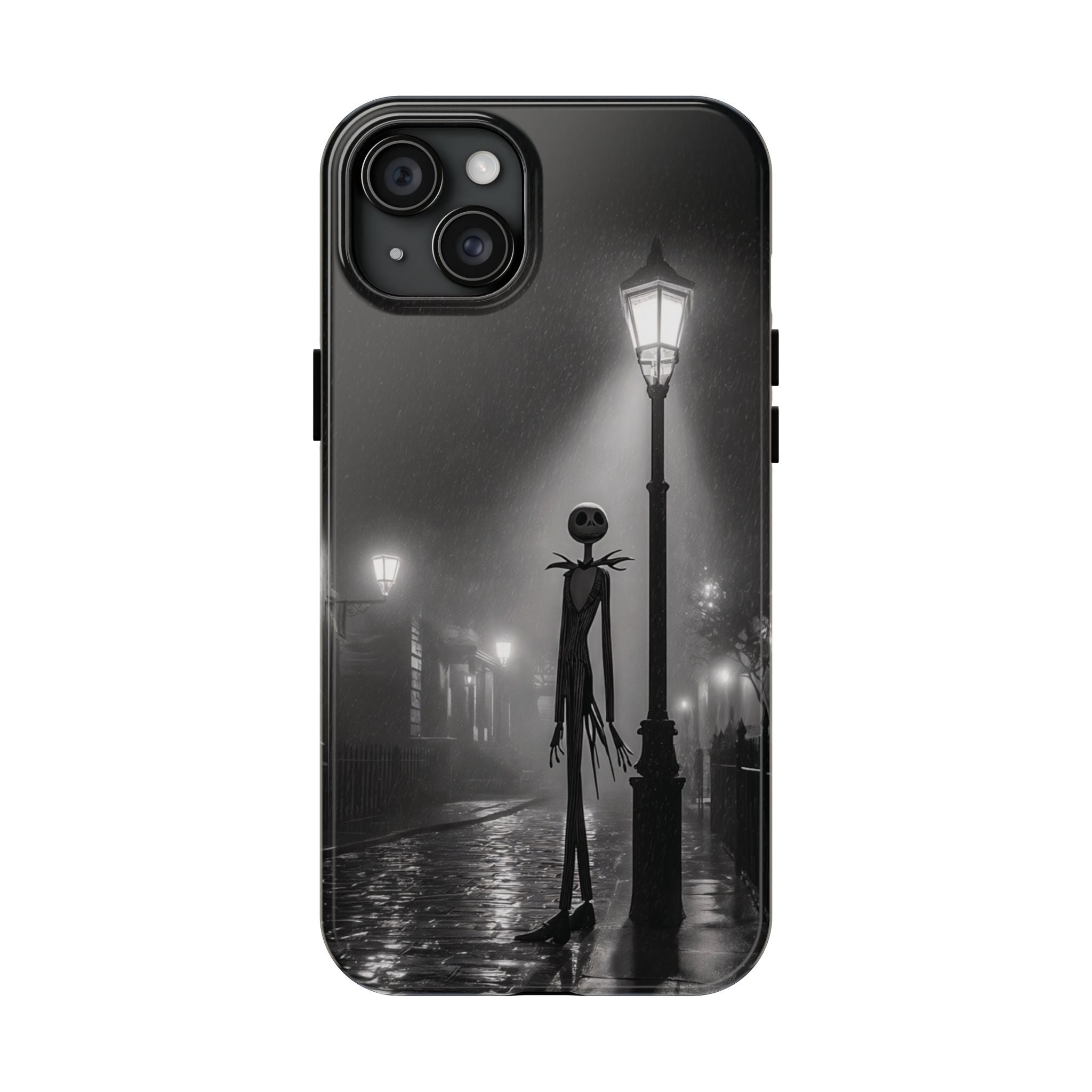 Gothic Phone Case with Tim Burton-Inspired Design, Protective Cases for Halloween, Unique Smartphone Accessories, Perfect Gift for [...]