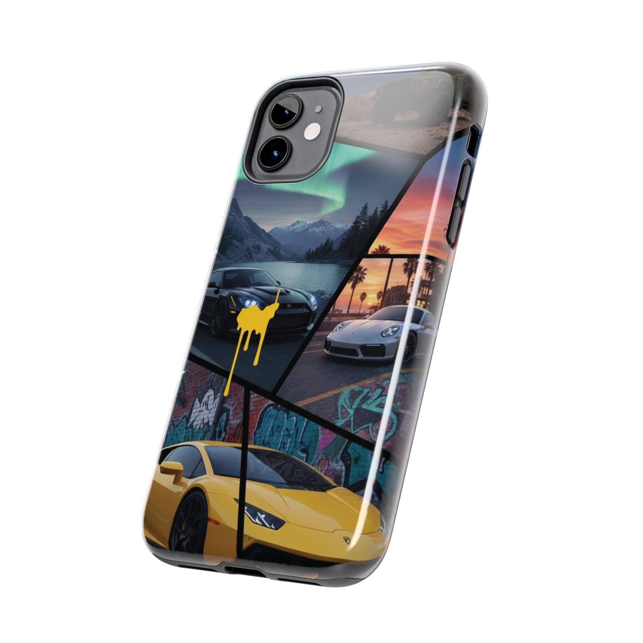 Vibrant Automotive Tough Phone Case – Perfect for Car Enthusiasts