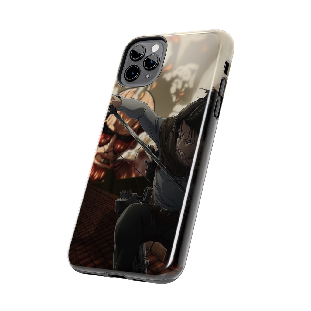 Anime Tough Phone Cases featuring Action-Packed Designs, Perfect for Fans of Adventure, Gift for Birthdays, Holidays, Collectibles