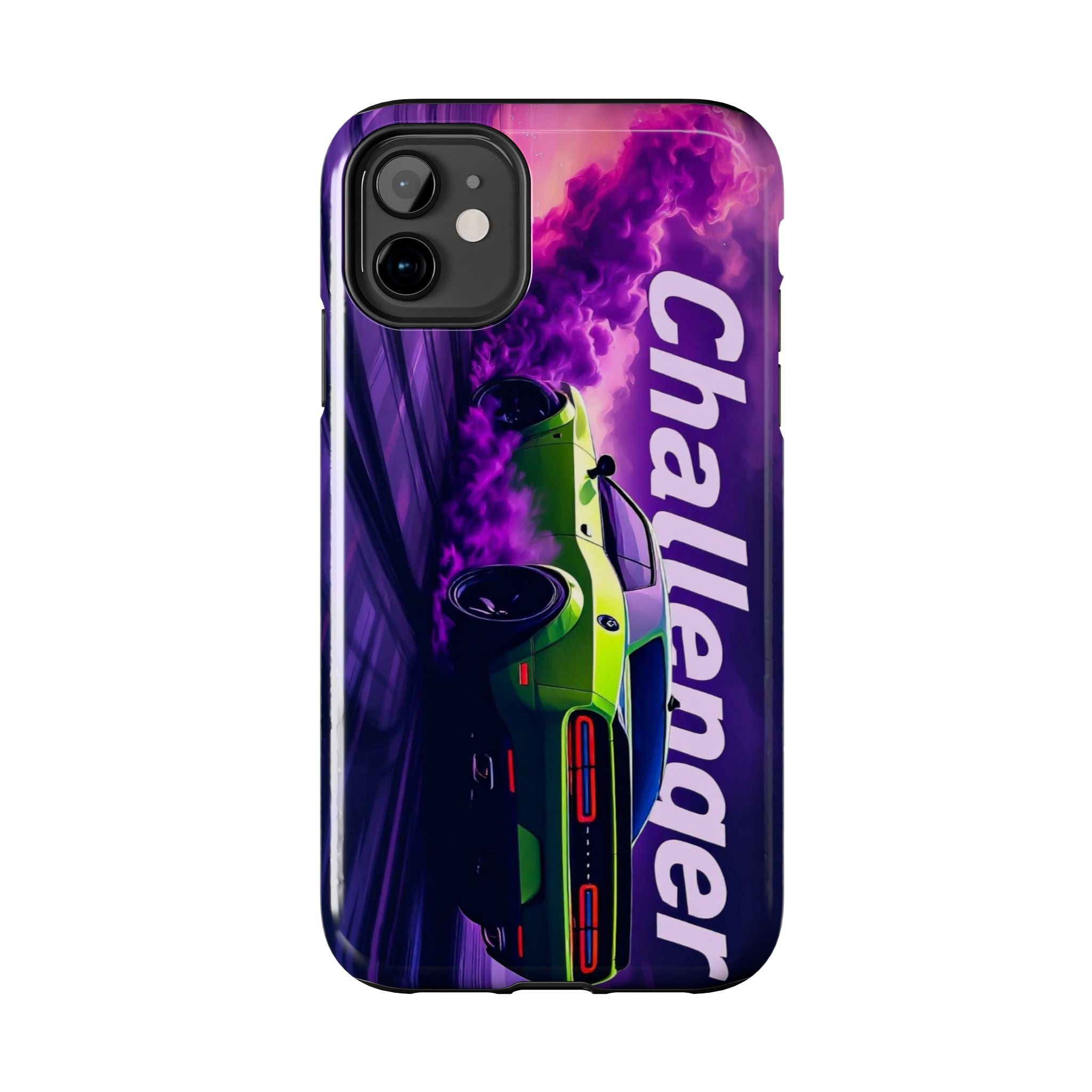 Challenger Car Tough Phone Case - Durable Protection for Car Enthusiasts