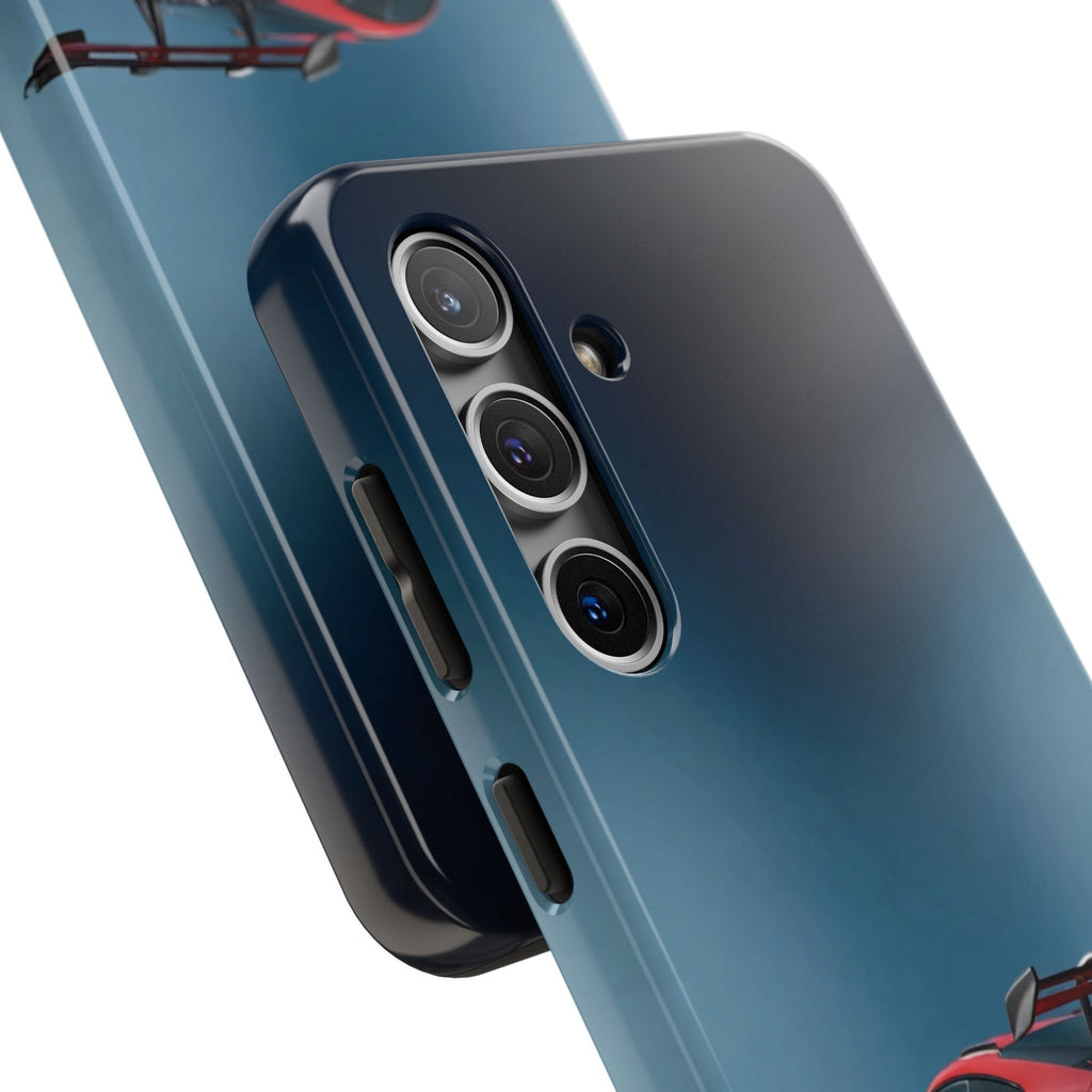 Sleek Car Phone Case, Tough Car-themed Phone Cover, Automotive Accessory, Gift for Car Enthusiasts, Durable Phone Protector