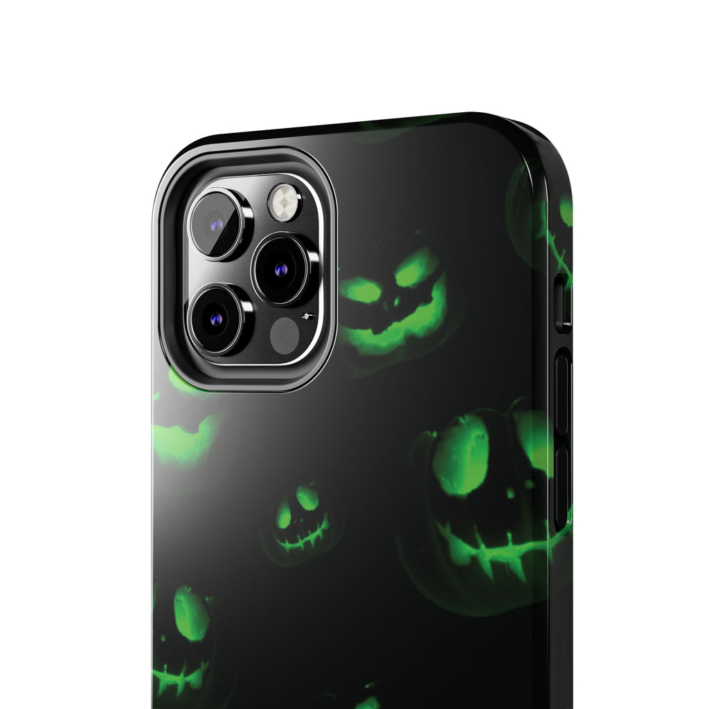 Glow-in-the-Dark Halloween Phone Cases, Spooky Phone Protection, Pumpkin Phone Case, Unique Halloween Gifts, Fun Accessories