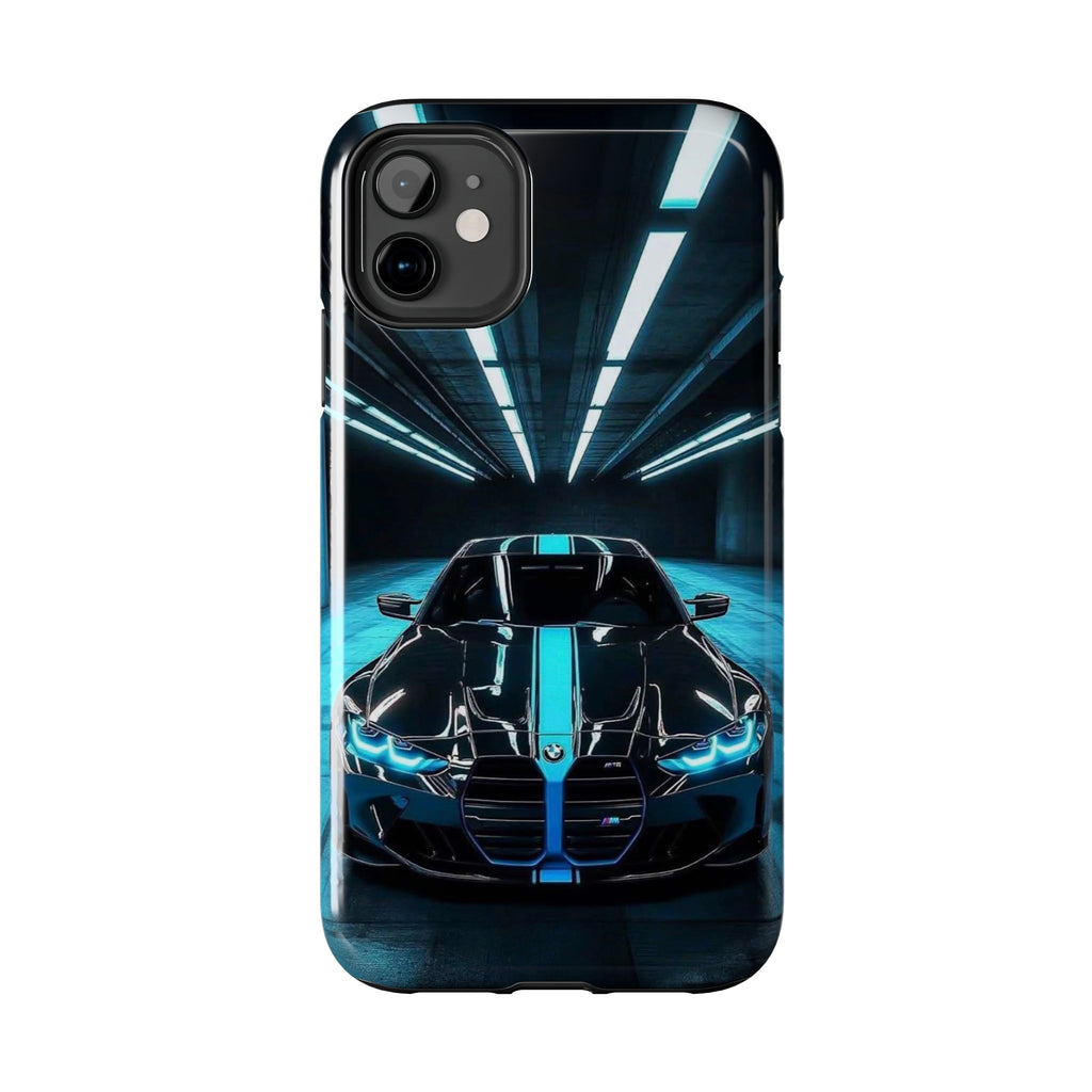 Stylish Tough Phone Case for Car Enthusiasts - Durable & Protective