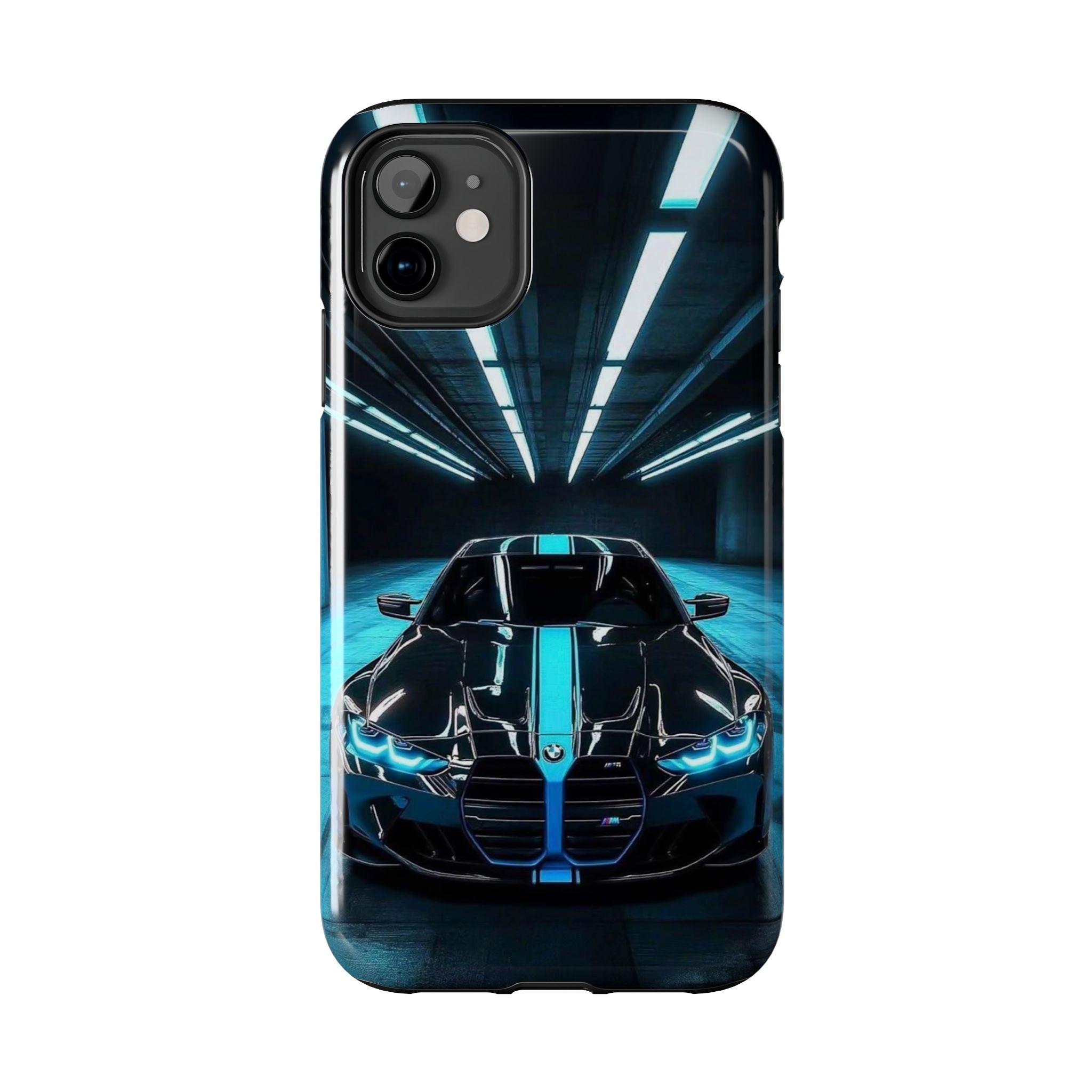 Stylish Tough Phone Case for Car Enthusiasts - Durable & Protective
