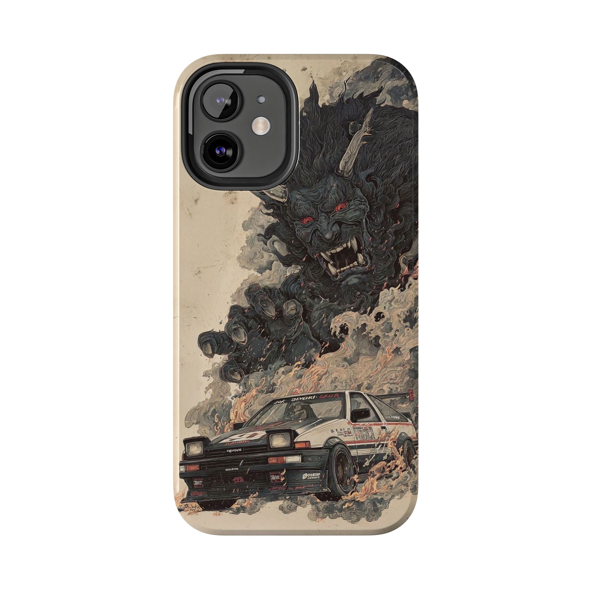 Demon Car Tough Phone Case - Unique Racing Protection