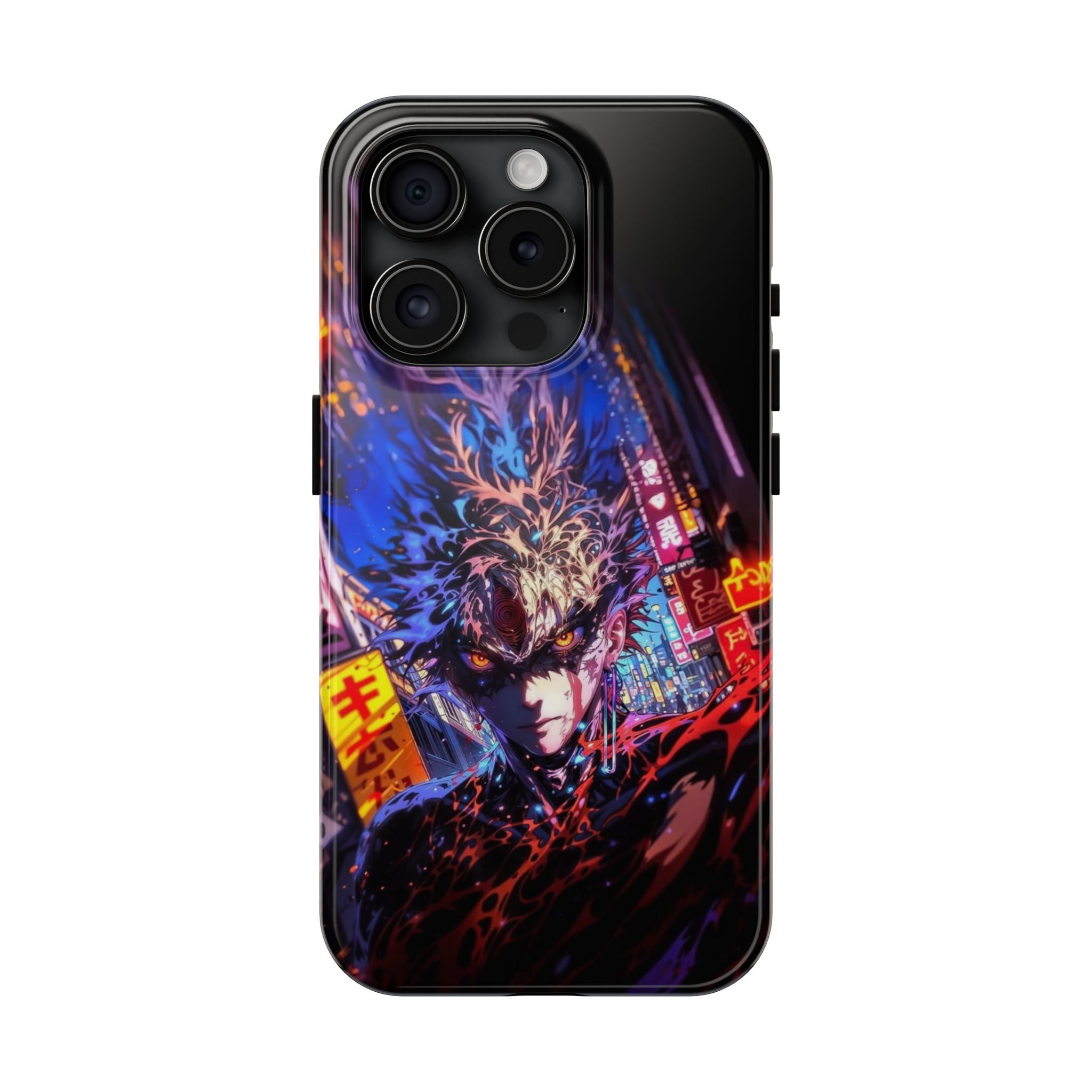 Vibrant Tough Phone Cases Featuring Dynamic Anime Artwork, Stylish Protection for Mobile Phones, Gifts for Anime Lovers, Unique Art [...]
