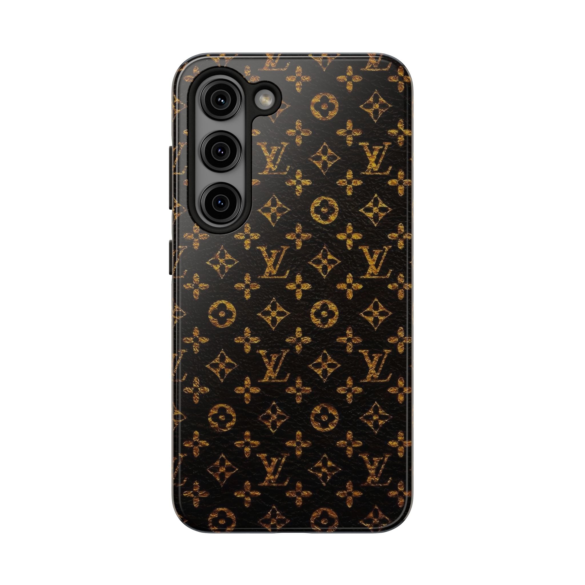 Louis Vuitton Inspired Tough Phone Cases, Stylish Phone Covers, Luxurious Phone Accessories, Fashionable Gift for Her, Durable Tech [...]