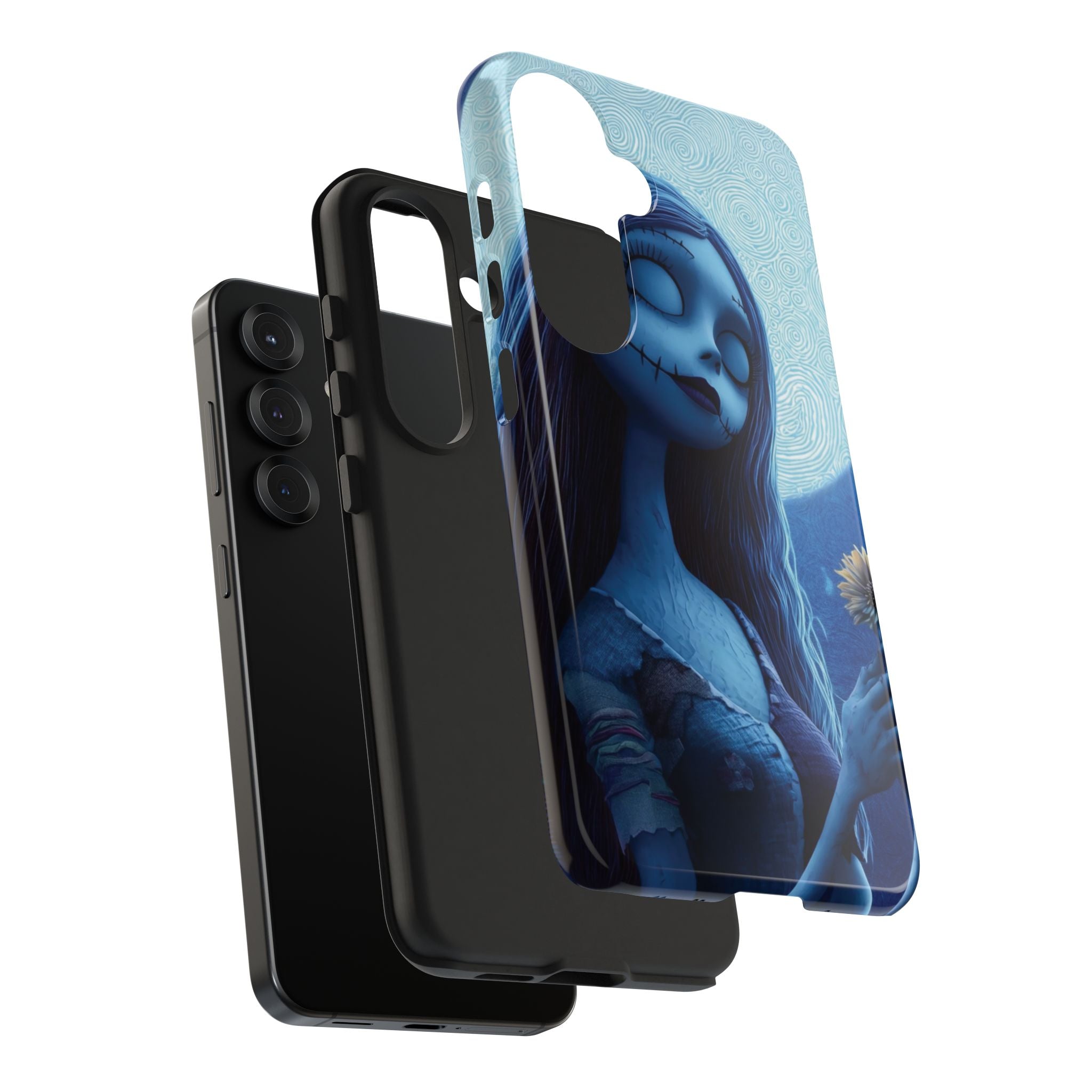 Gothic Floral Phone Cases, Tough Cases for Protection, Artistic Halloween Gifts, Unique Smartphone Accessories, Durable Designs, [...]