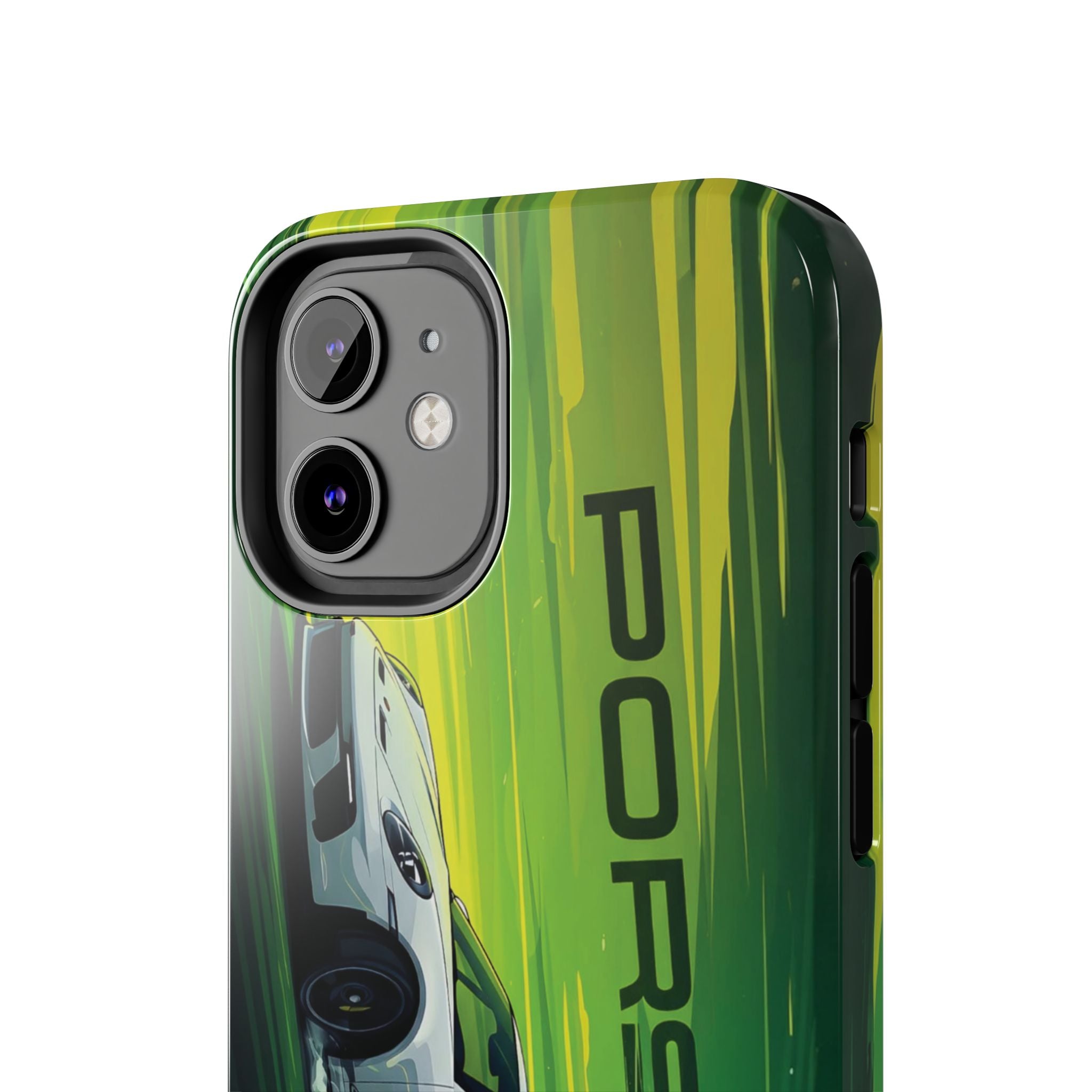 Porsche Tough Phone Cases, Luxury Car Accessories, Durable Phone Cover, Auto Enthusiast Gift, Sports Car Merchandise