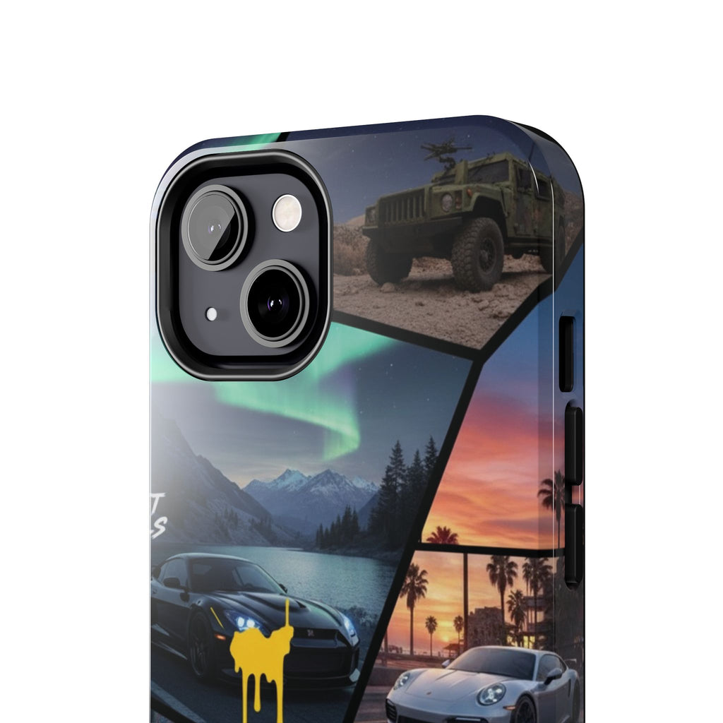 Vibrant Automotive Tough Phone Case – Perfect for Car Enthusiasts