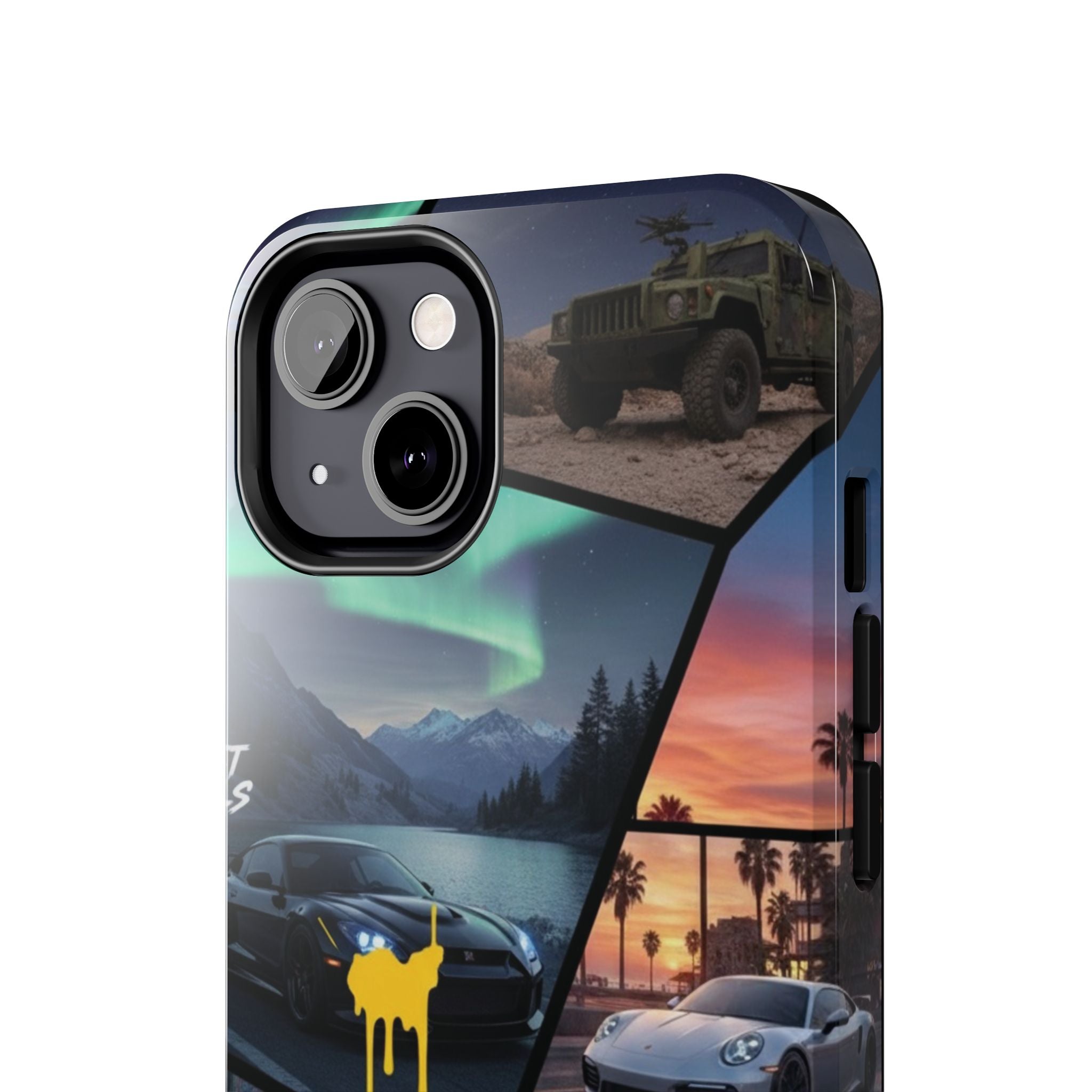 Vibrant Automotive Tough Phone Case – Perfect for Car Enthusiasts