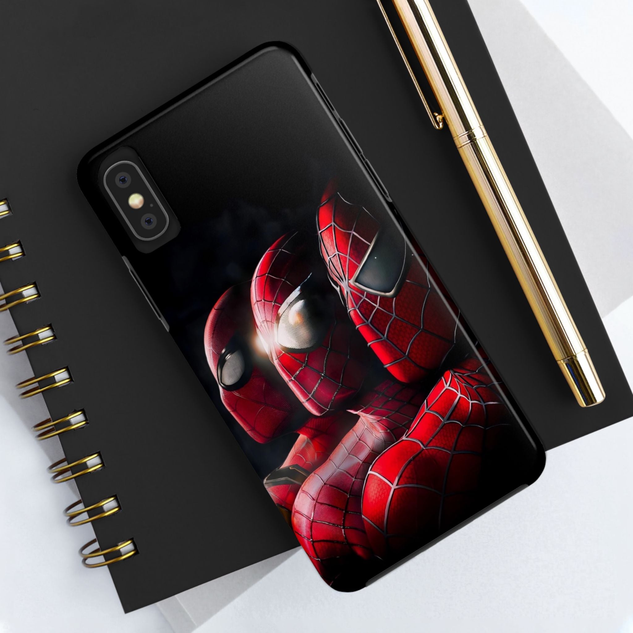 Spider-Man Tough Phone Cases, Durable Phone Covers, Superhero Phone Accessories, Gift for Comic Fans, Valentine's Day, Birthday Present