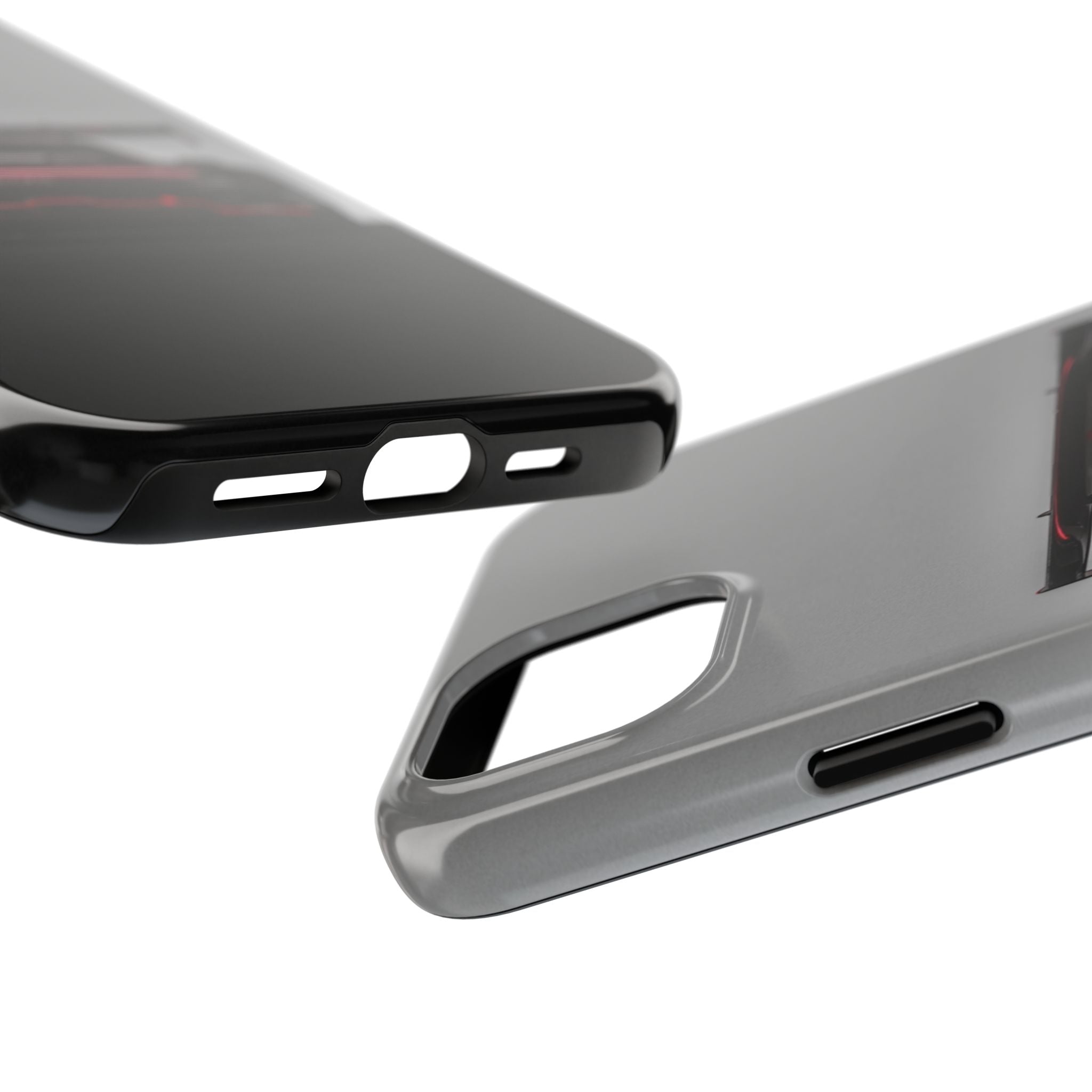 Racing-Inspired Tough Phone Case for Car Enthusiasts