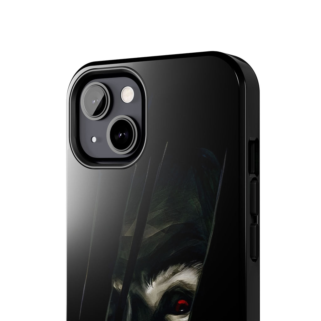 Sinister Horror Phone Cases, Protective Halloween Gift, Spooky Accessory for Horror Fans, Unique Mobile Covers, Dark Aesthetic Tech