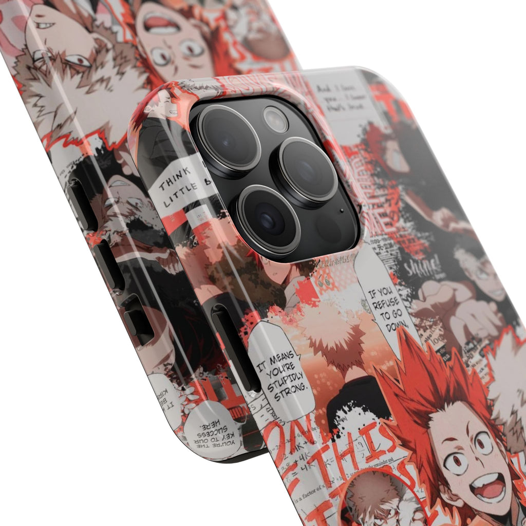 Anime-Inspired Tough Phone Cases - Stylish Protection, Gift for Fans, Unique Design for Everyday Use, Perfect for Holidays, Cosplay Events