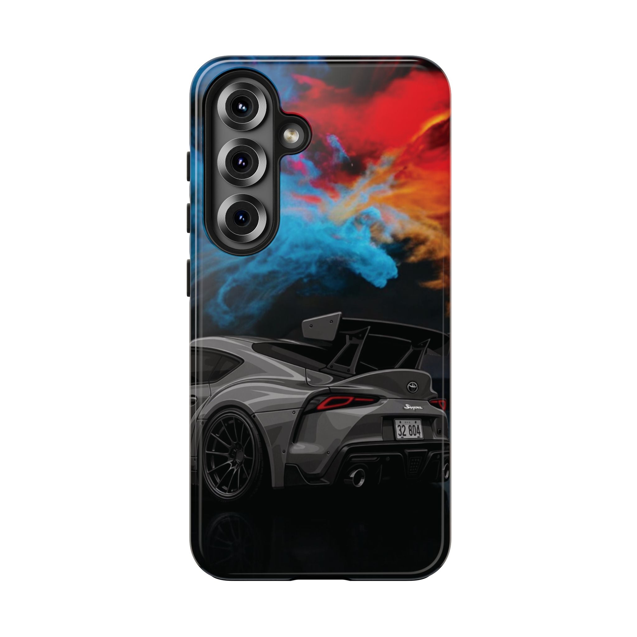 Racing-Inspired Tough Phone Case for Car Enthusiasts