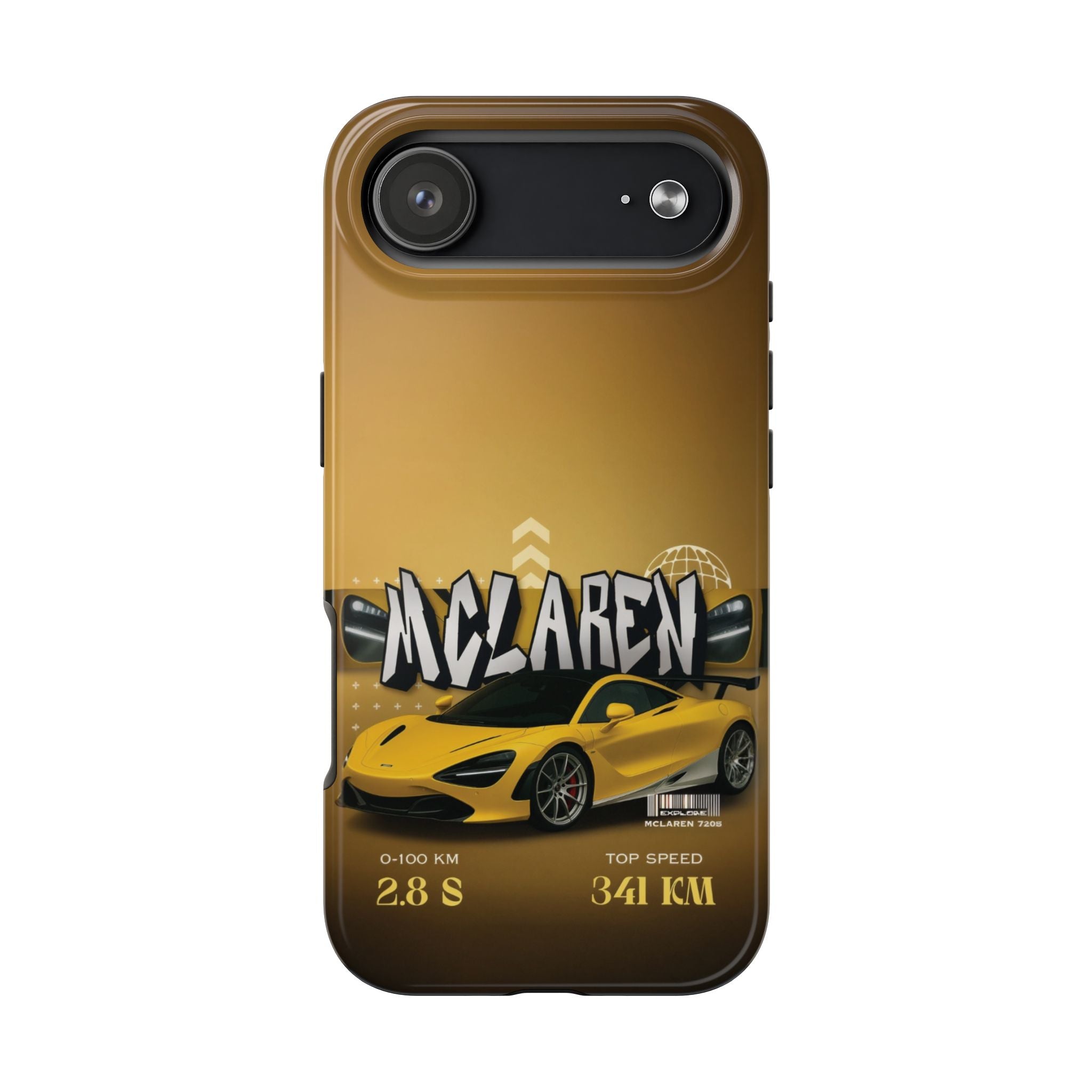 McLaren-Inspired Tough Phone Cases for Car Enthusiasts