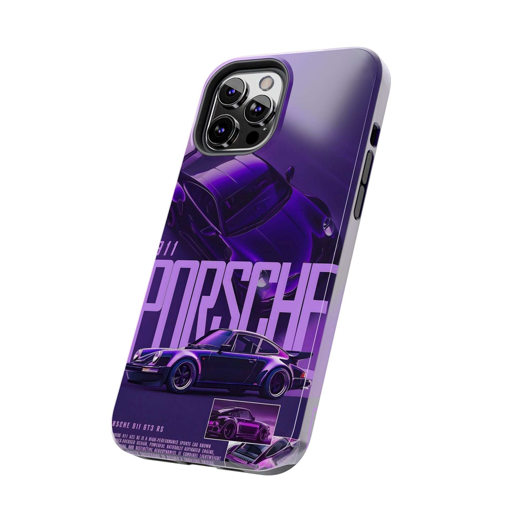 Stylish Tough Phone Cases for Car Enthusiasts - Protective Cases, Automotive Gifts, Racing Decor, Unique Phone Accessories