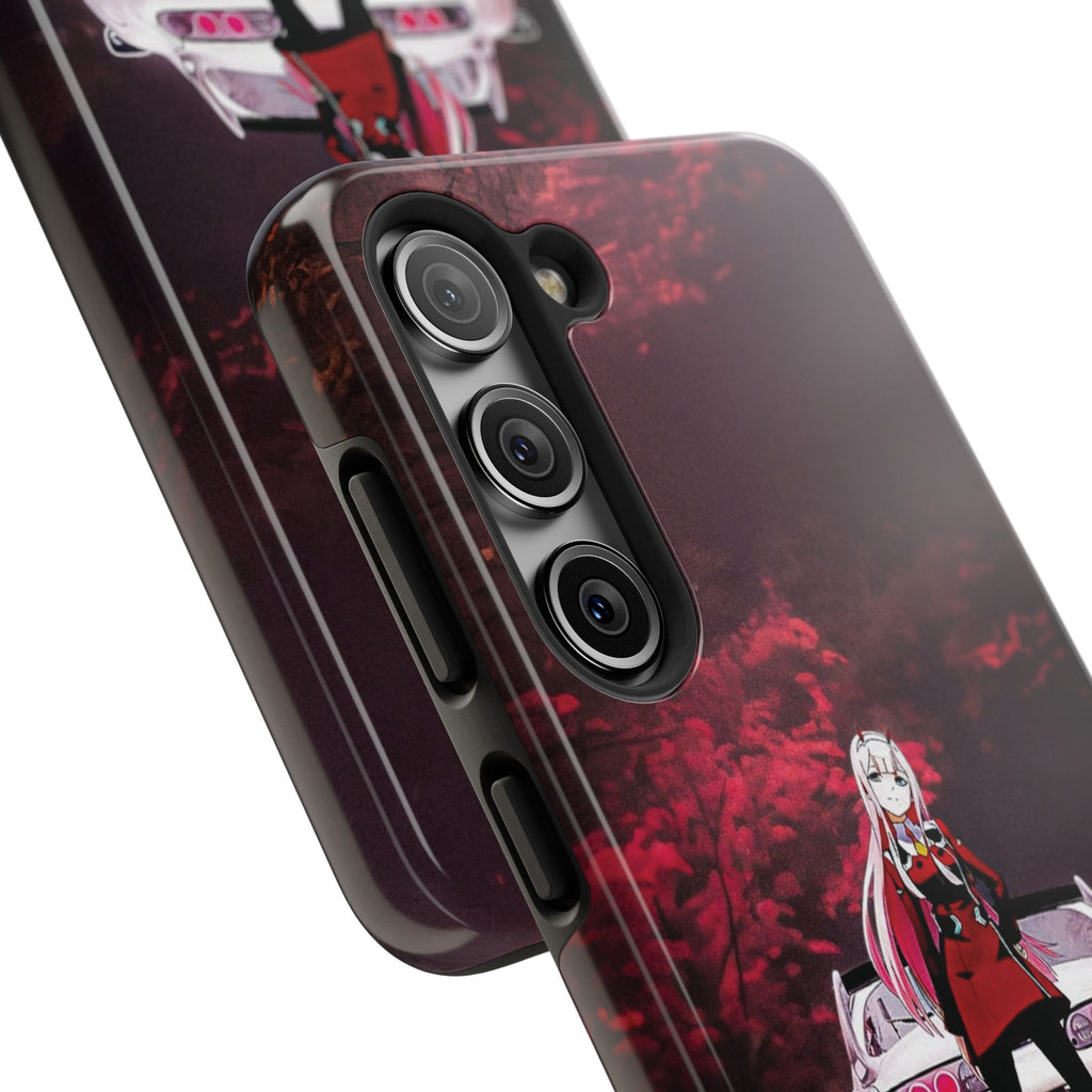 Anime-Inspired Tough Phone Case with Stylish Character Design