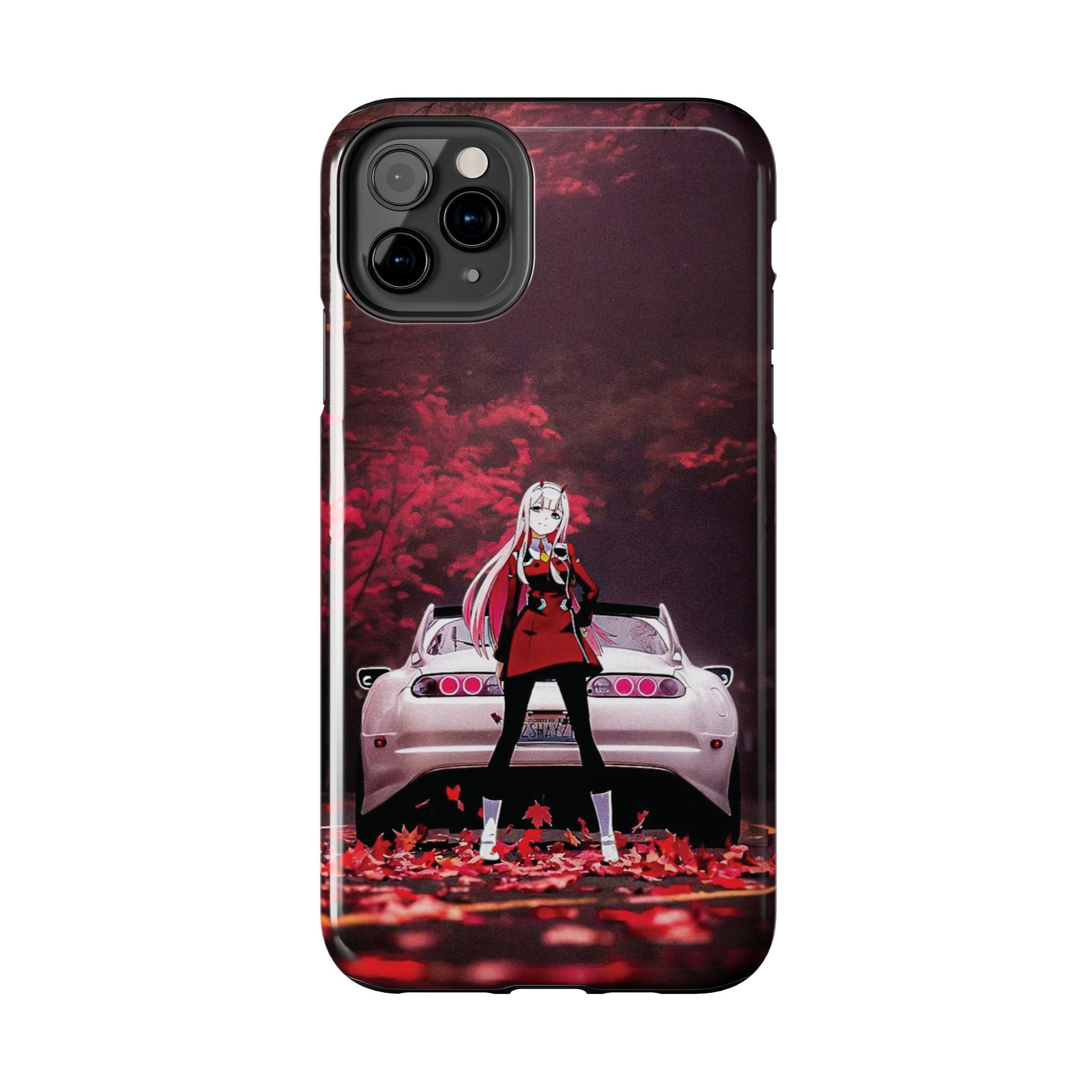 Anime-Inspired Tough Phone Case with Stylish Character Design