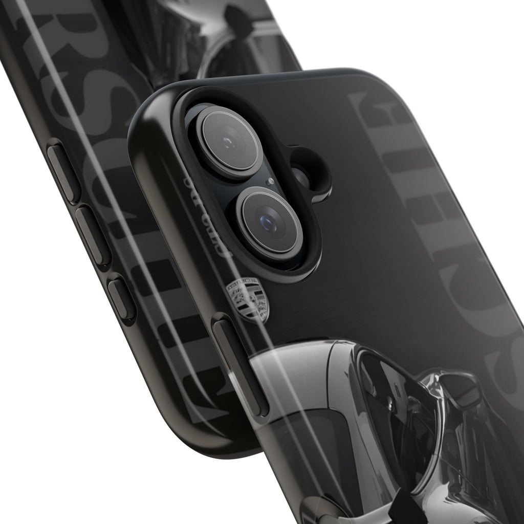 Sleek Automotive Phone Cases for Car Lovers, Stylish Protective Case, Porsche-Inspired Design, Gifts for Him, Unique Accessories