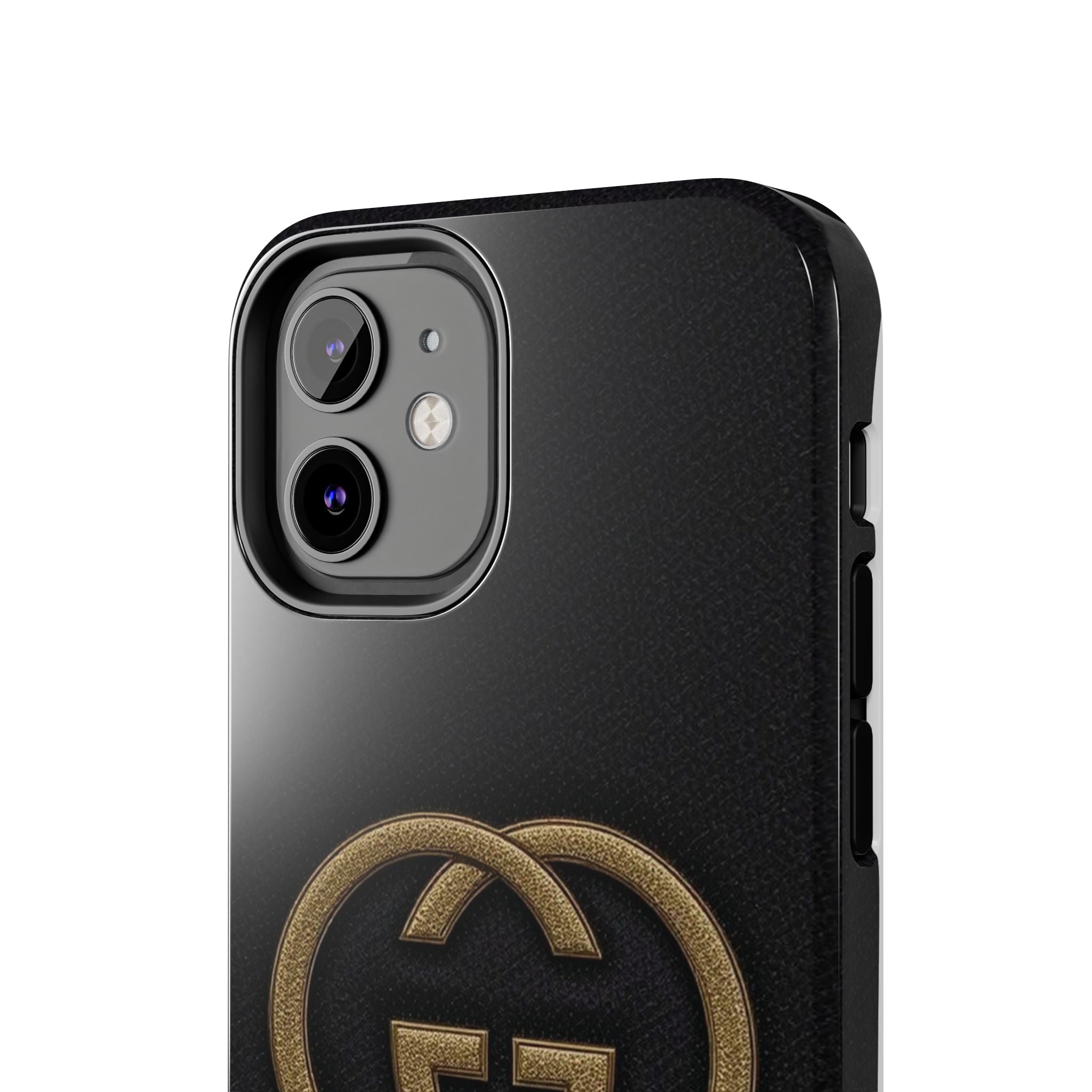 Stylish Tough Phone Cases with Elegant Logo, Durable Protection, Fashion Accessory, Smartphone Cases, Gift for Her or Him