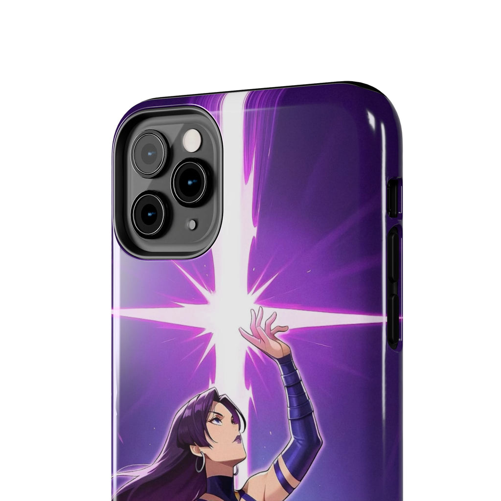 Vibrant Anime Tough Phone Cases - Durable Art Cases for Fans, Gifts for Birthdays, Holidays, or Any Celebration