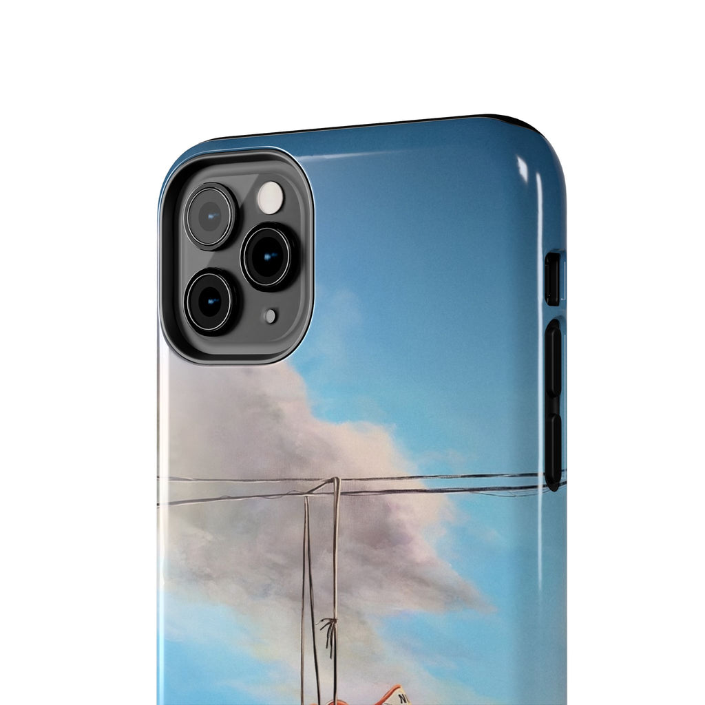 Urban Art Tough Phone Cases, Unique Phone Accessories, Gifts for Sneakerheads, Trendy Tech Gear, Perfect for Birthdays & Holidays