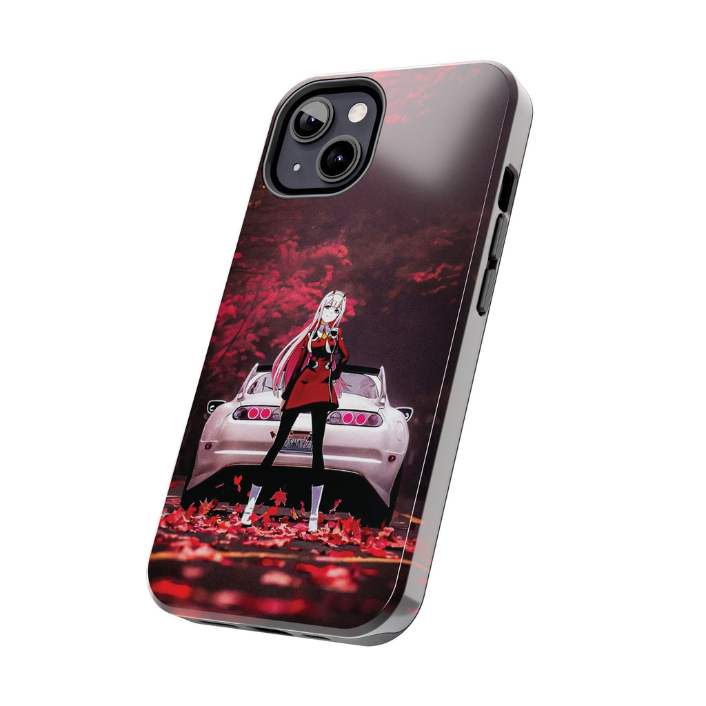 Anime-Inspired Tough Phone Case with Stylish Character Design
