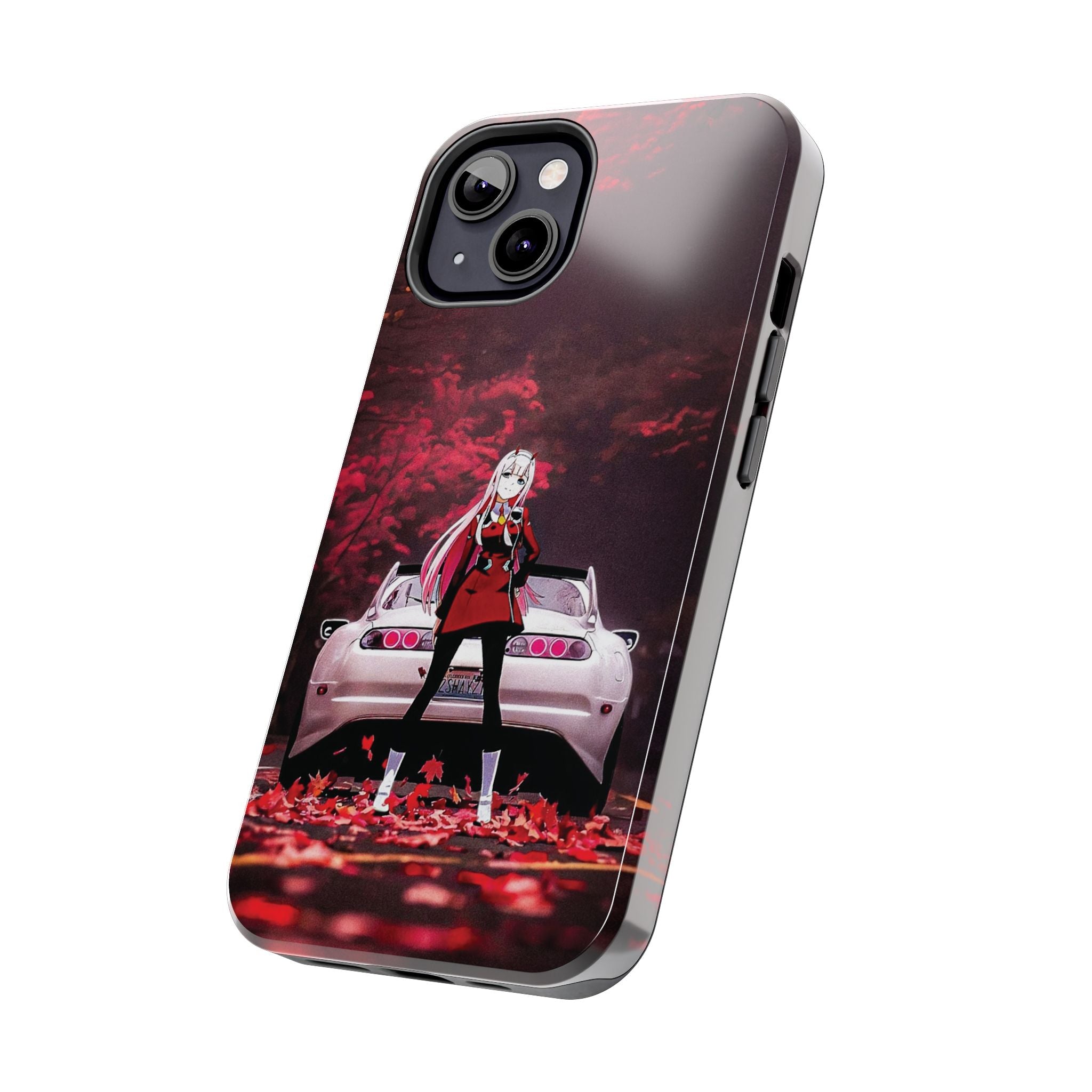 Anime-Inspired Tough Phone Case with Stylish Character Design
