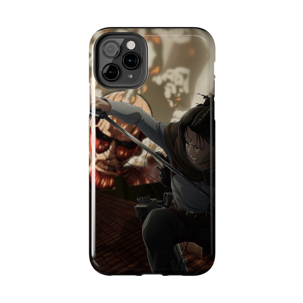 Anime Tough Phone Cases featuring Action-Packed Designs, Perfect for Fans of Adventure, Gift for Birthdays, Holidays, Collectibles