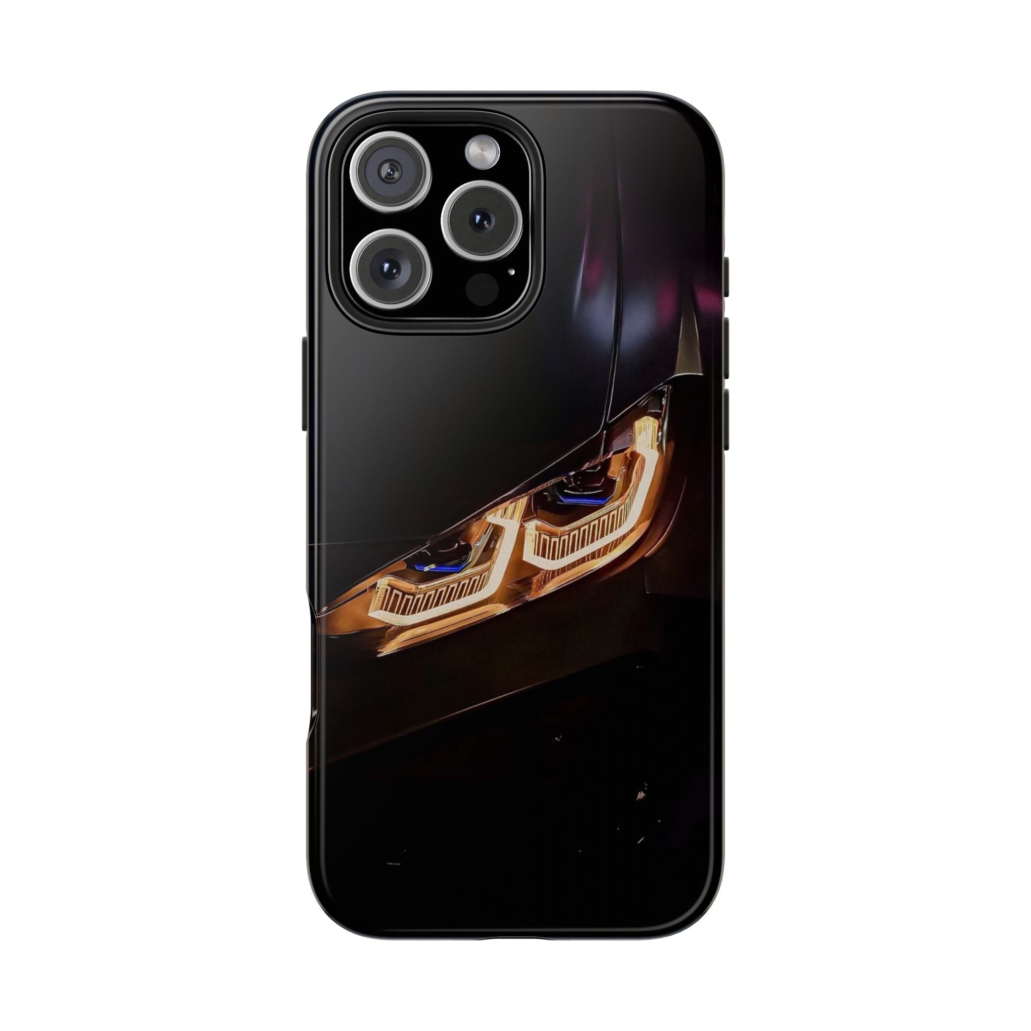 Sleek Automotive Tough Phone Case - Durable Protection with Stylish Design