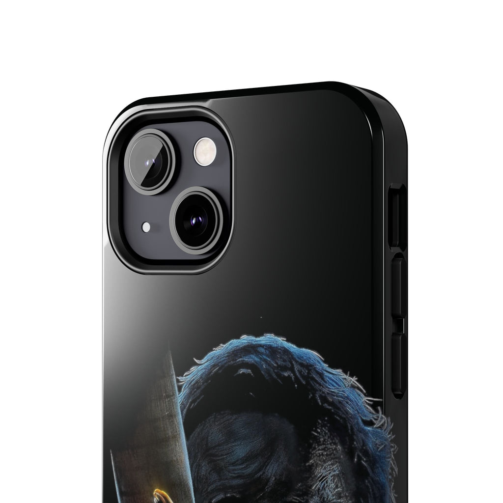 Halloween Horror Phone Case, Tough Phone Cover, Michael Myers Design, Fall Aesthetic, Perfect Gift for Horror Fans