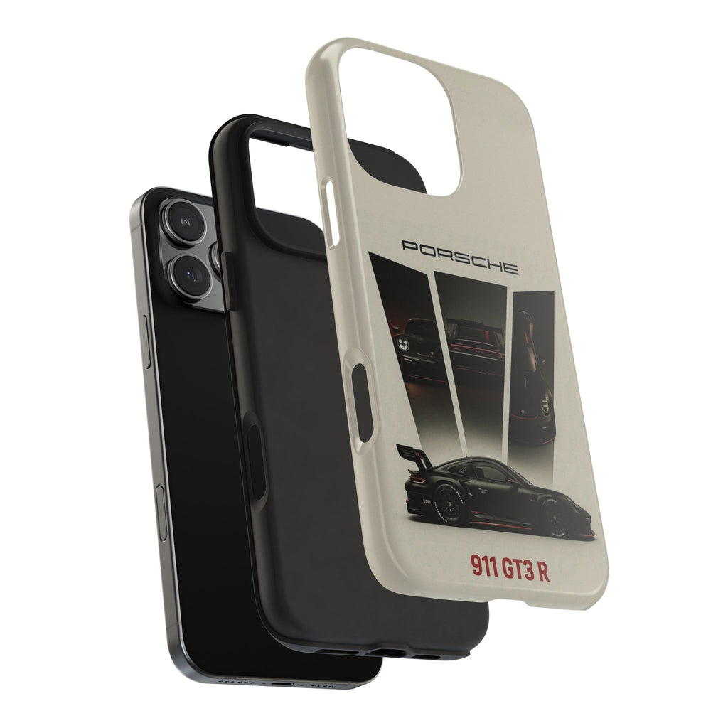 Porsche 911 GT3 R Tough Phone Case - Durable Automotive Protection