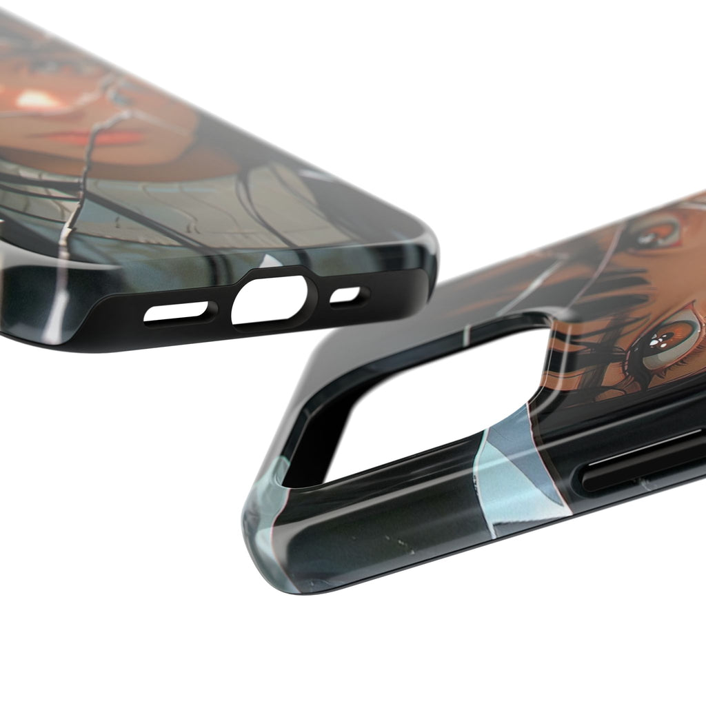 Anime-Inspired Tough Phone Cases, Durable Phone Cover, Unique Phone Protector, Gift for Anime Lovers, Aesthetic Cell Phone Case