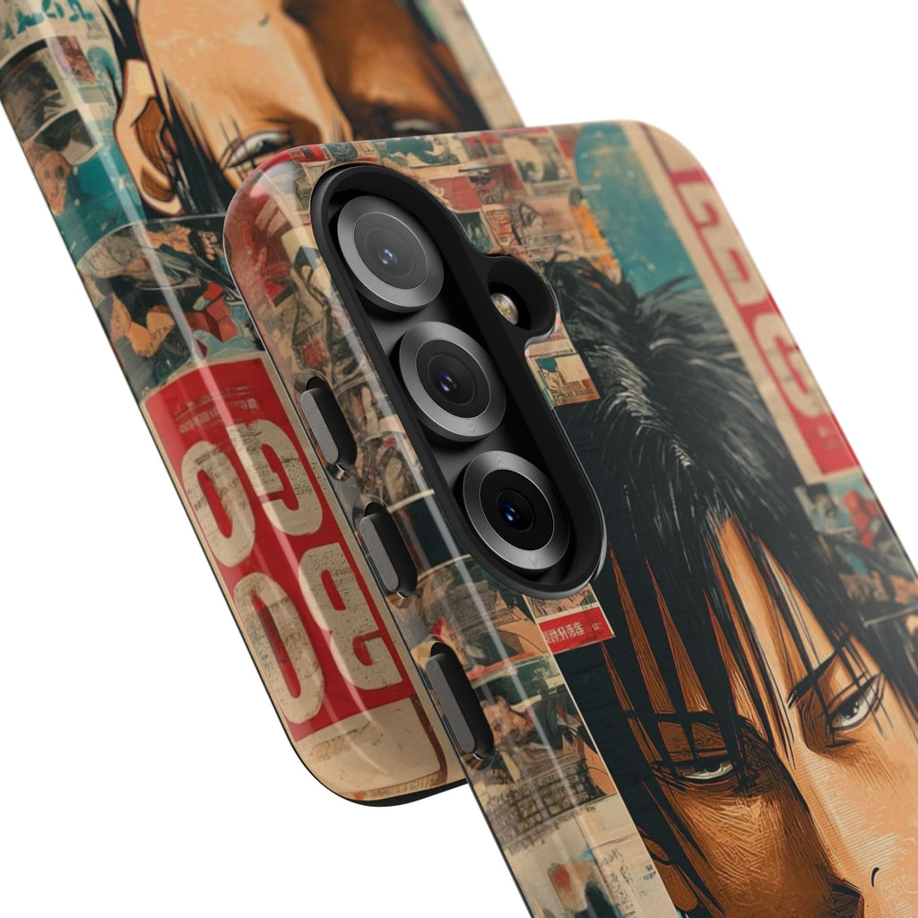 Anime-Inspired Tough Phone Case - Stylish Protection for Your Device