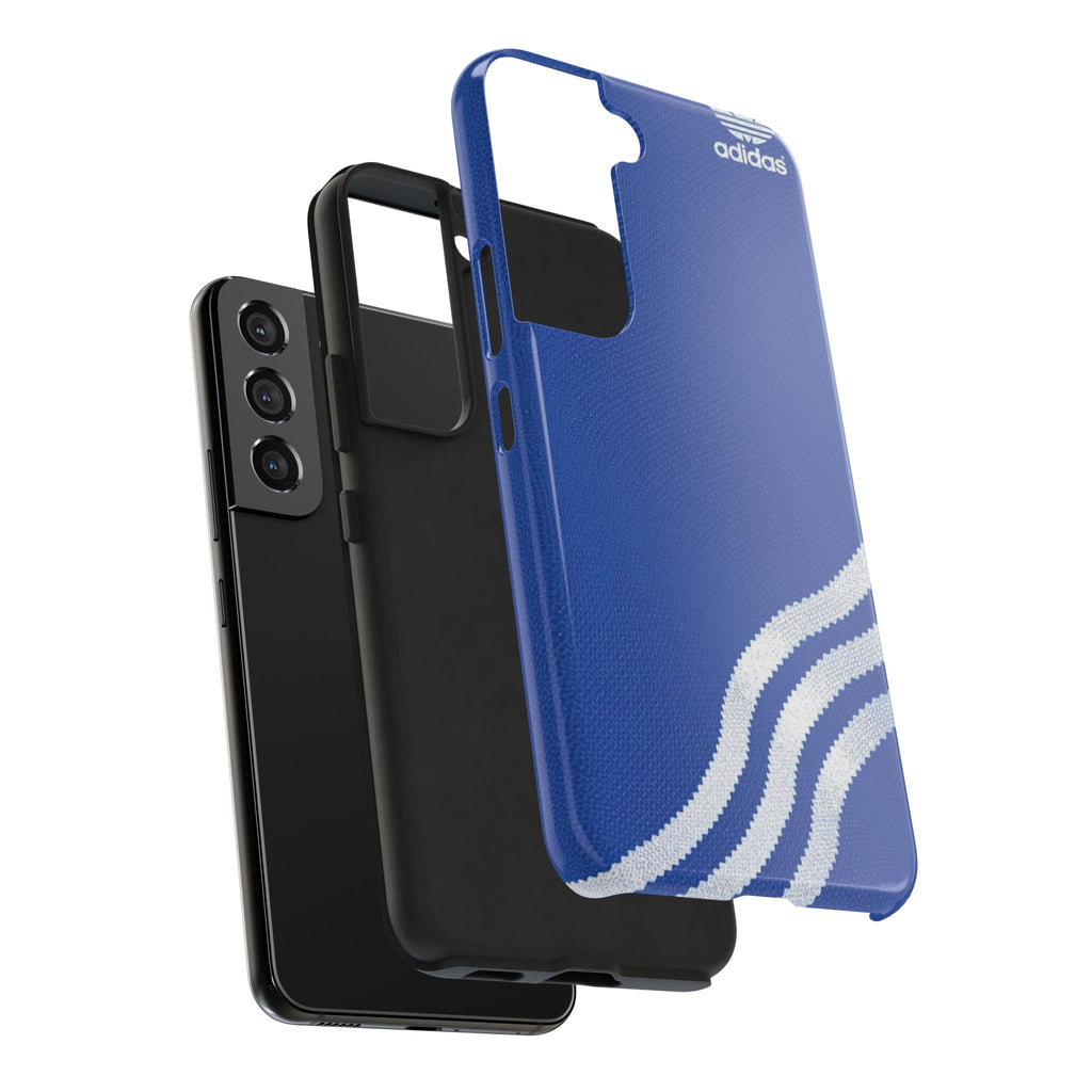 Blue Wave Tough Phone Cases - Durable Cell Phone Covers, Sports-Inspired Accessories, Unique Gift Idea for Athletes & Trendsetters