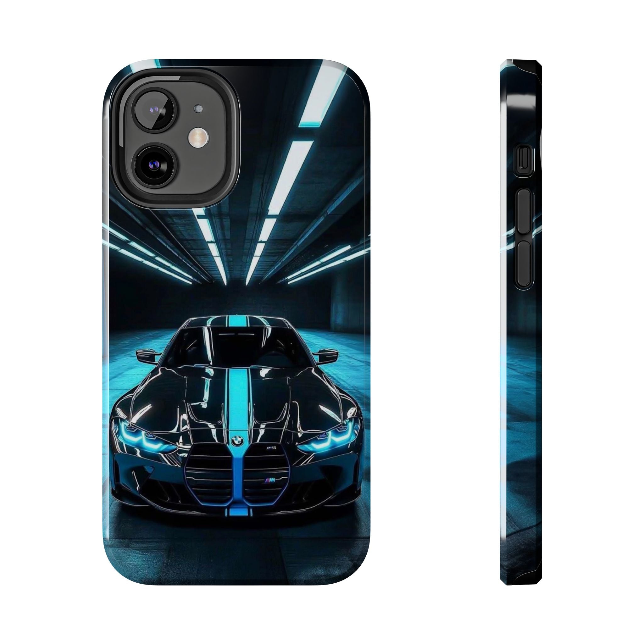 Stylish Tough Phone Case for Car Enthusiasts - Durable & Protective