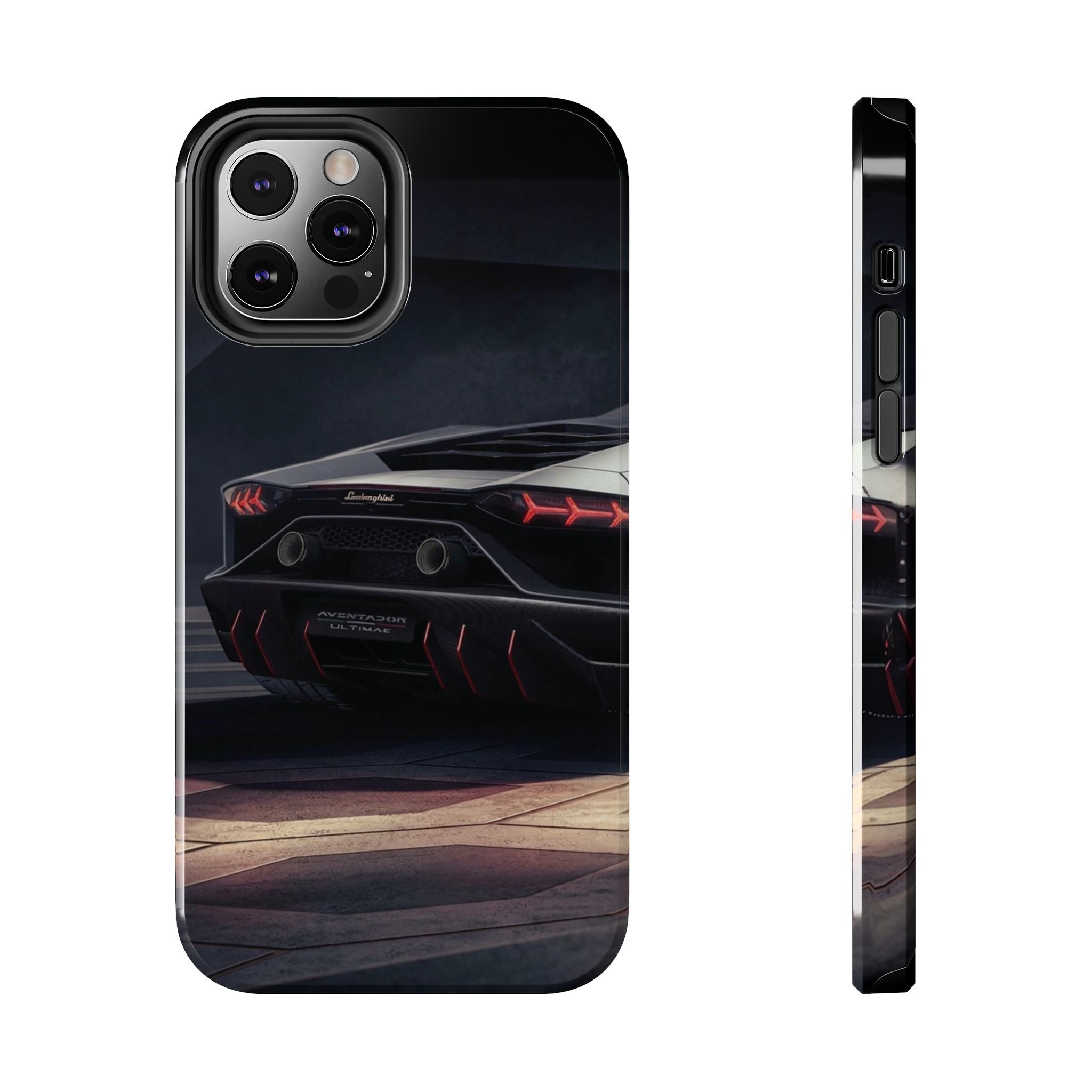 Lamborghini Tough Phone Case | Durable Sports Car Design