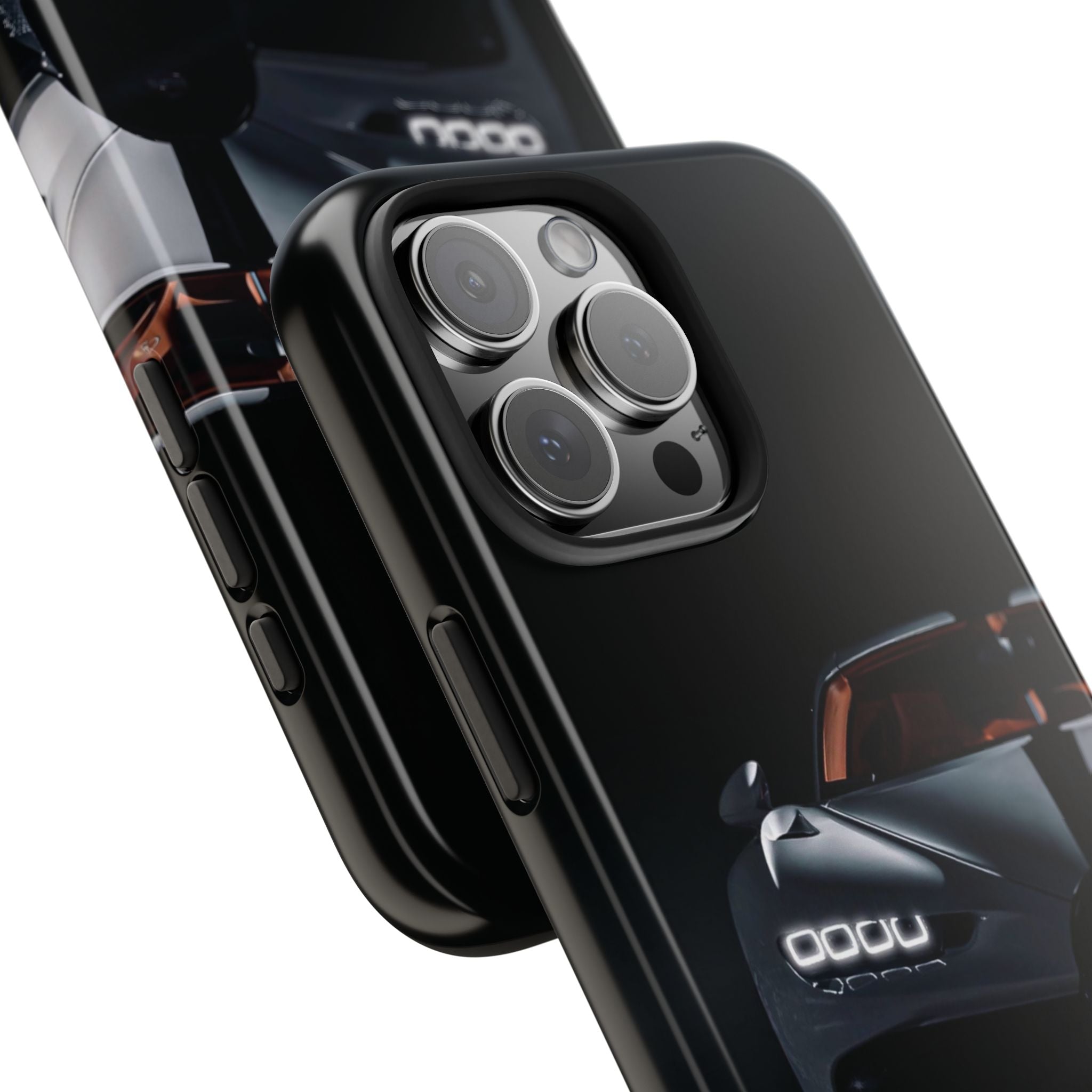 Sleek Automotive Tough Phone Cases