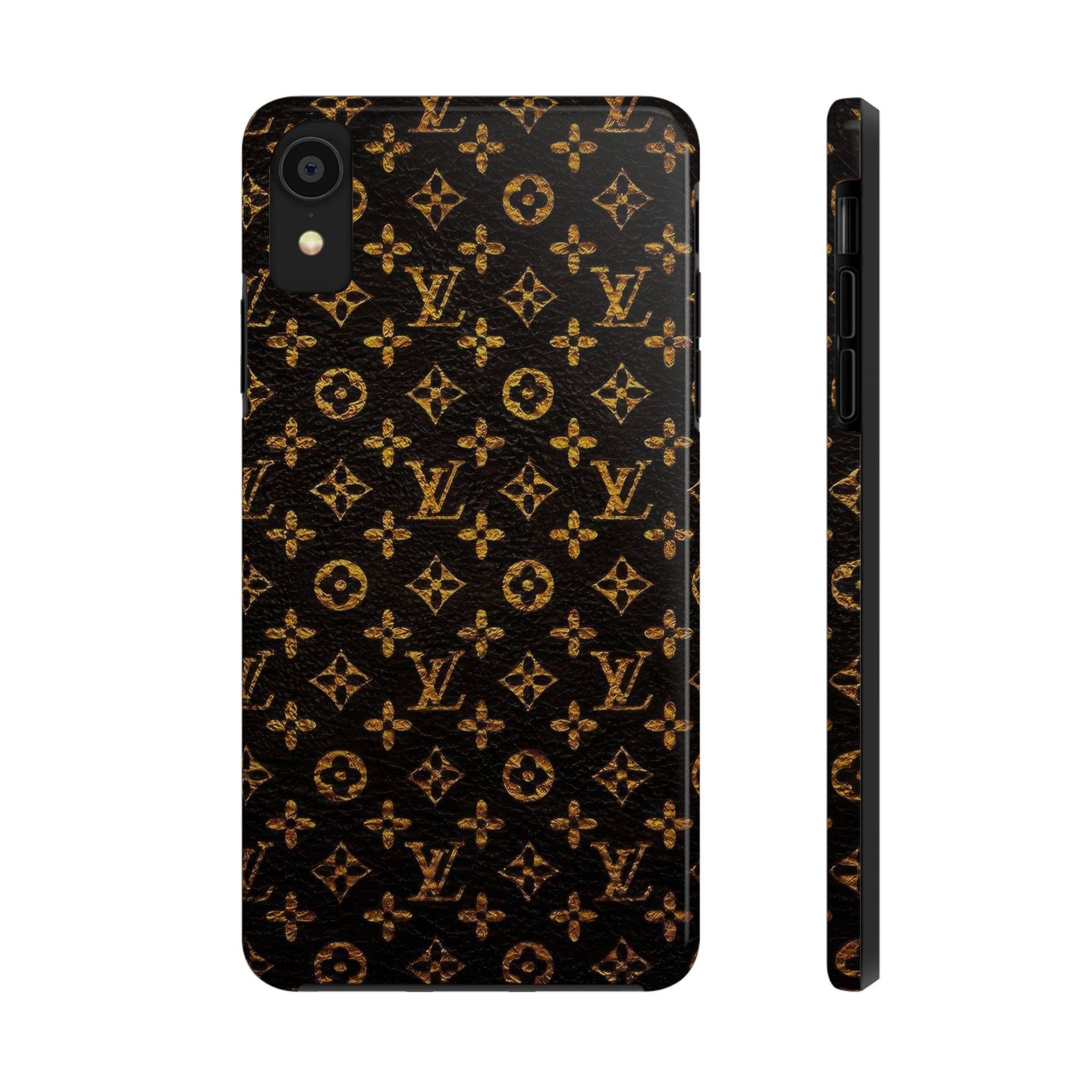 Louis Vuitton Inspired Tough Phone Cases, Stylish Phone Covers, Luxurious Phone Accessories, Fashionable Gift for Her, Durable Tech [...]