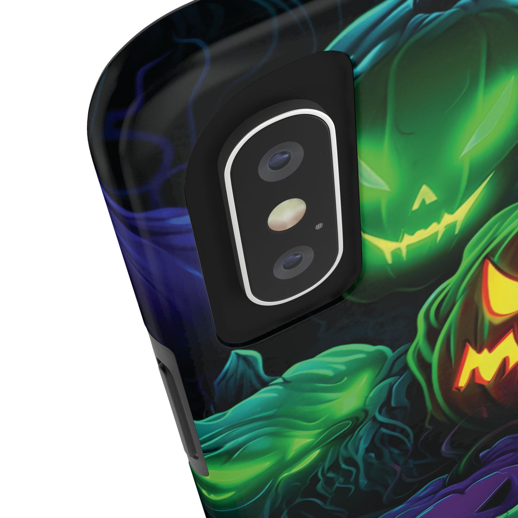 Halloween Pumpkin Phone Case, Spooky Fall Accessory, Tough Phone Cover, Halloween Gift, Pumpkin Decor