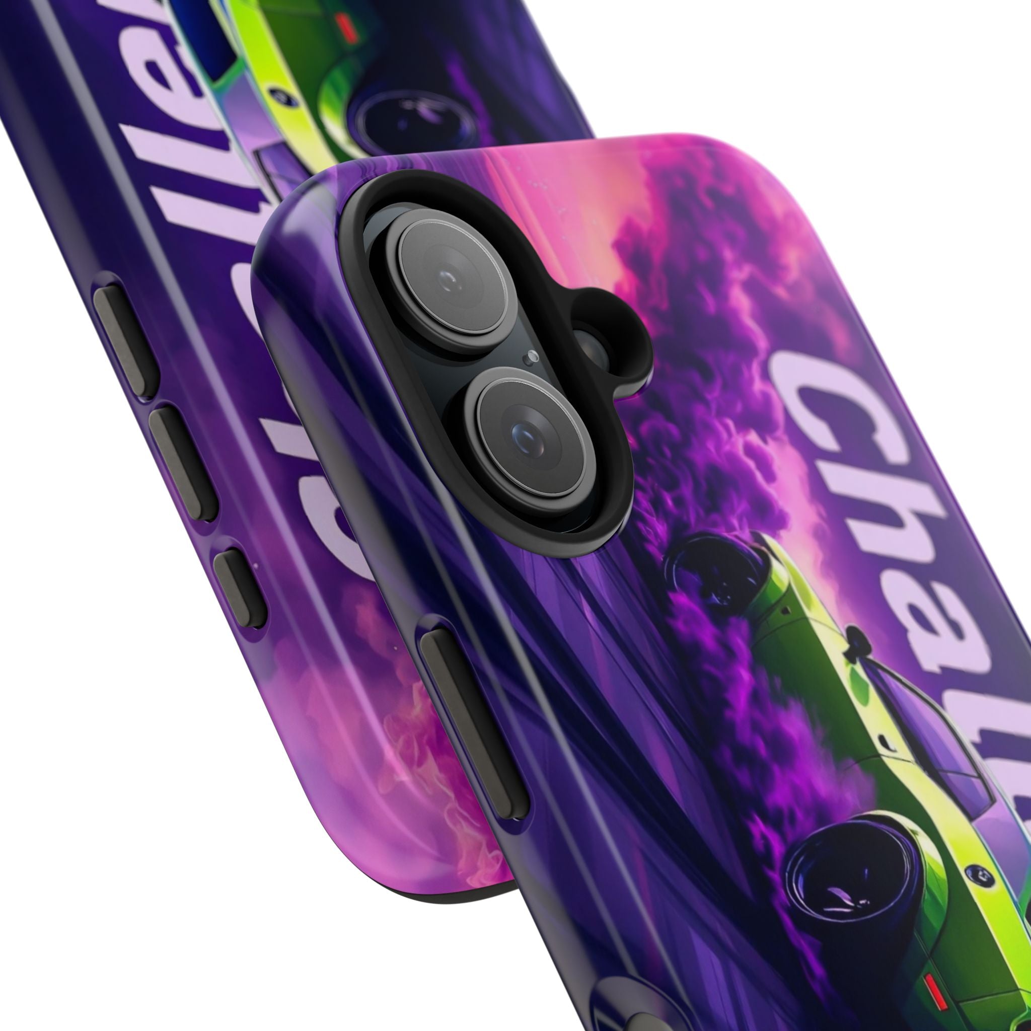 Challenger Car Tough Phone Case - Durable Protection for Car Enthusiasts